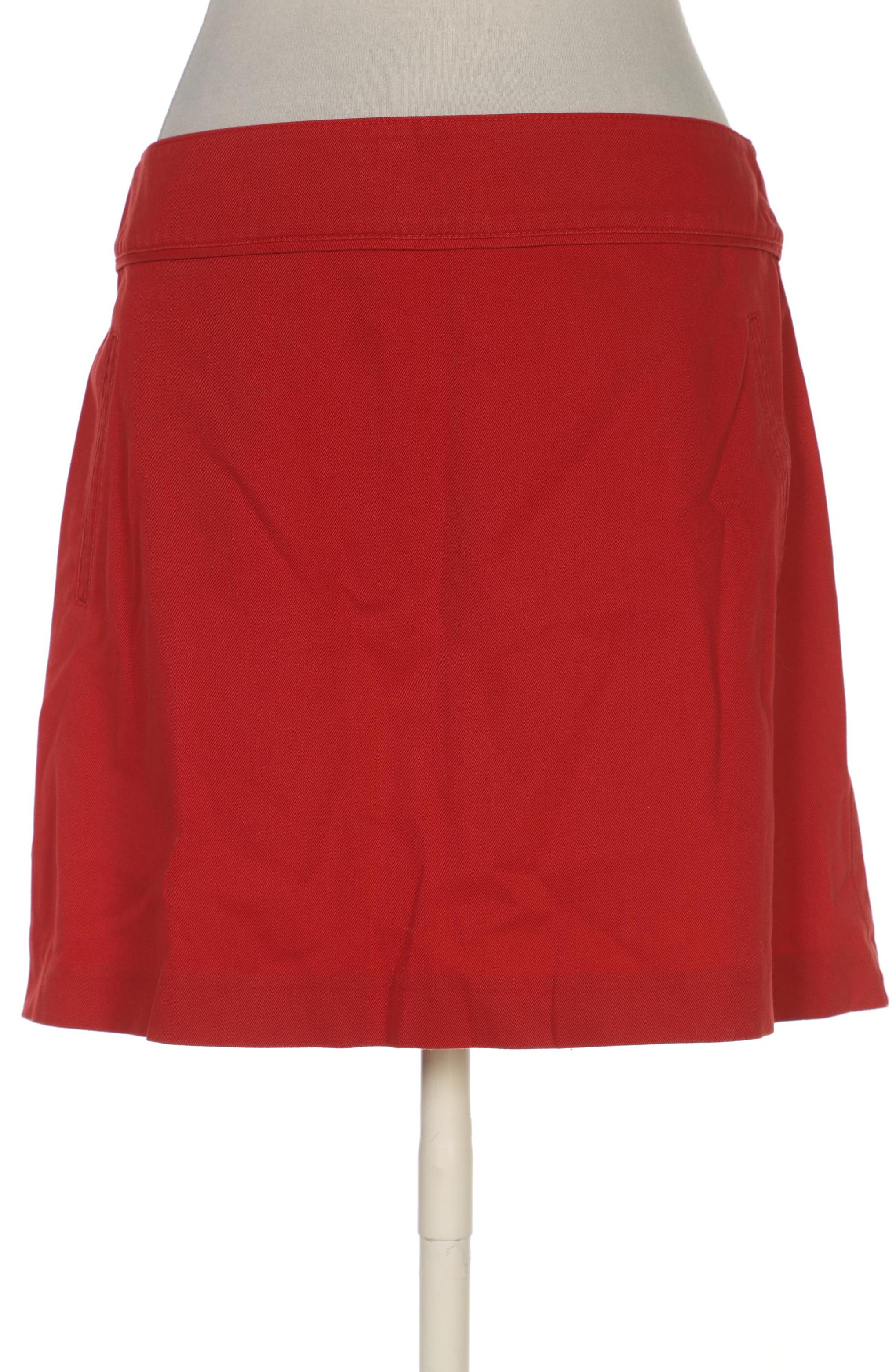 

camaieu Damen Rock, rot, Gr. 30