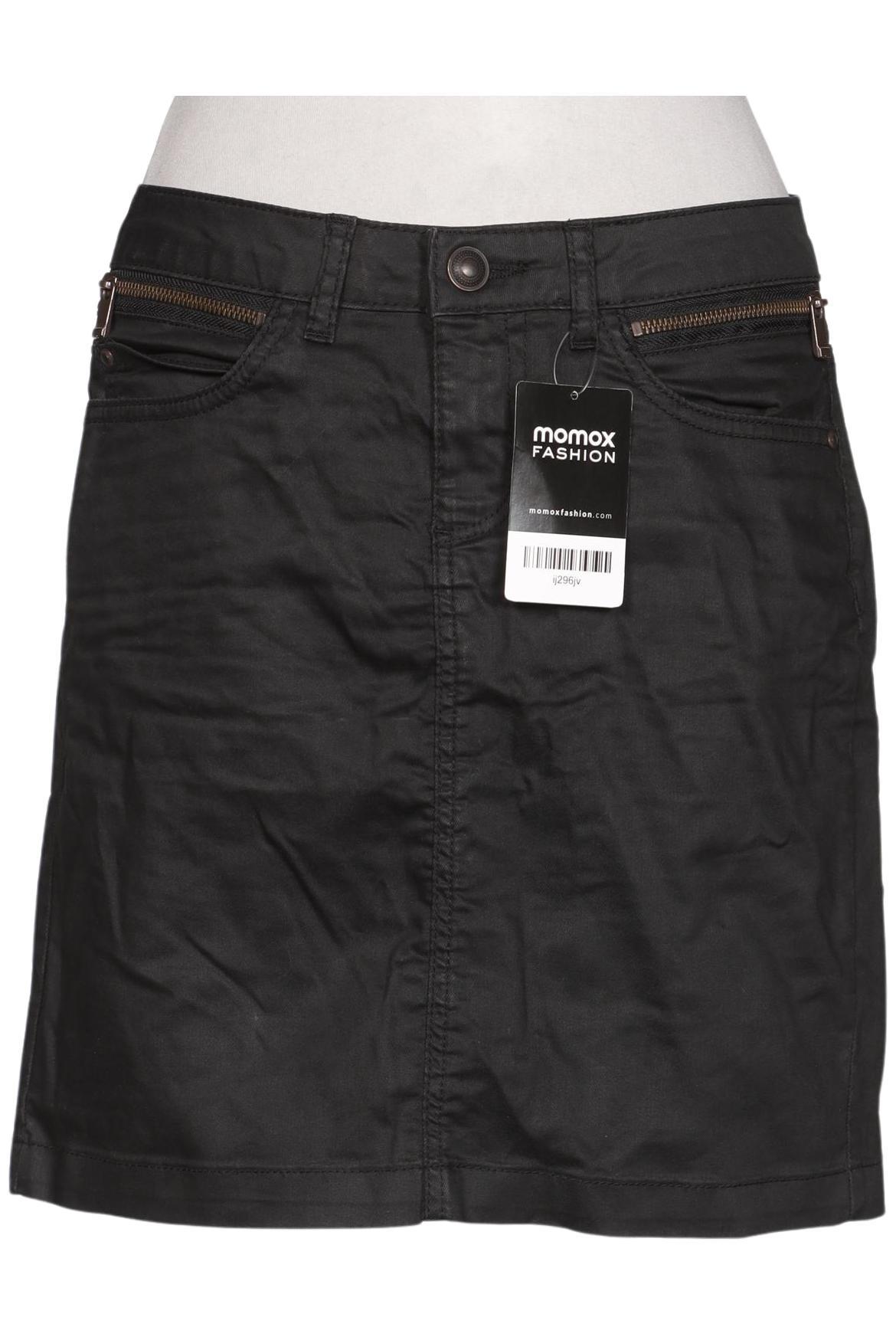 

camaieu Damen Rock, schwarz, Gr. 36