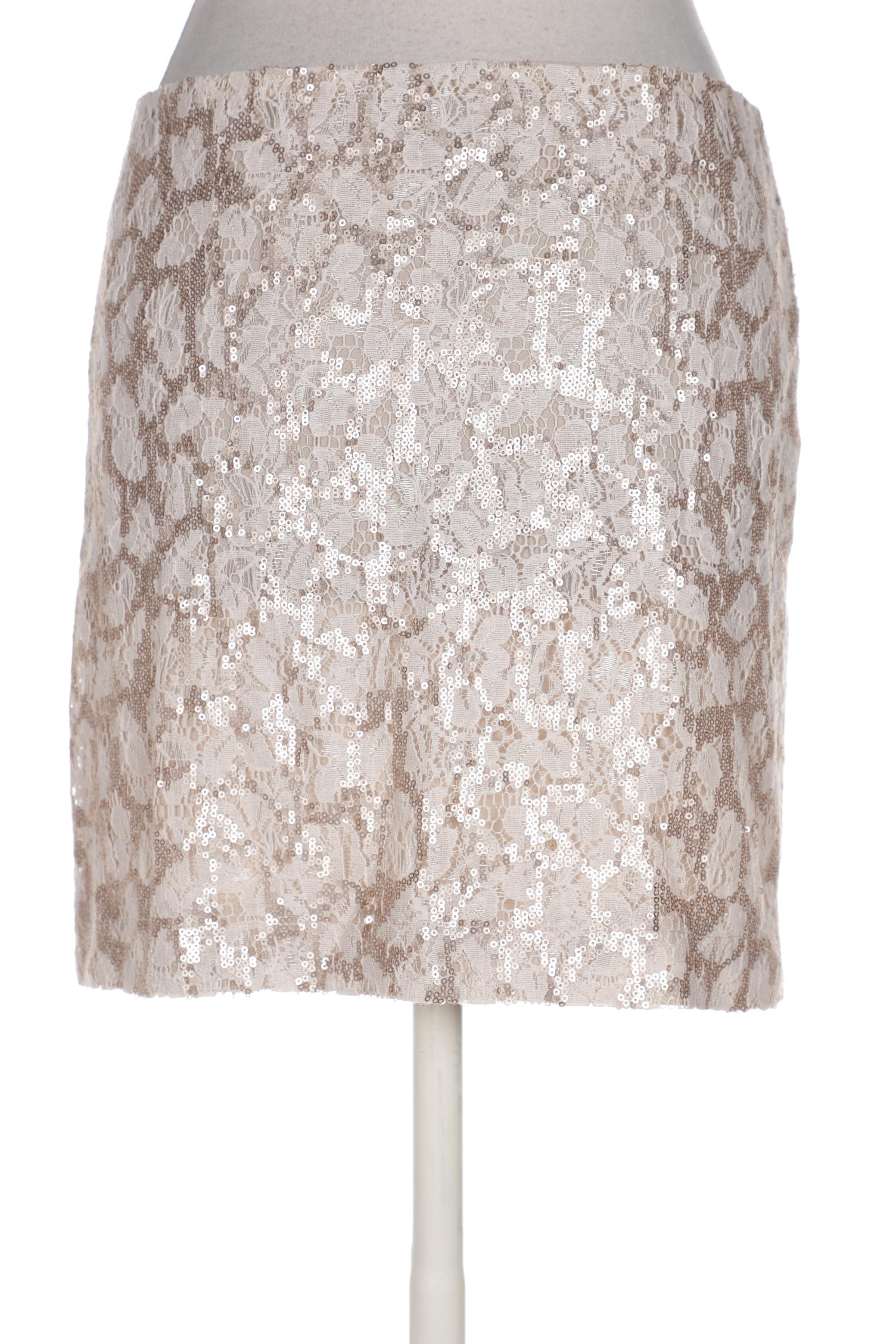 

camaieu Damen Rock, beige, Gr. 30