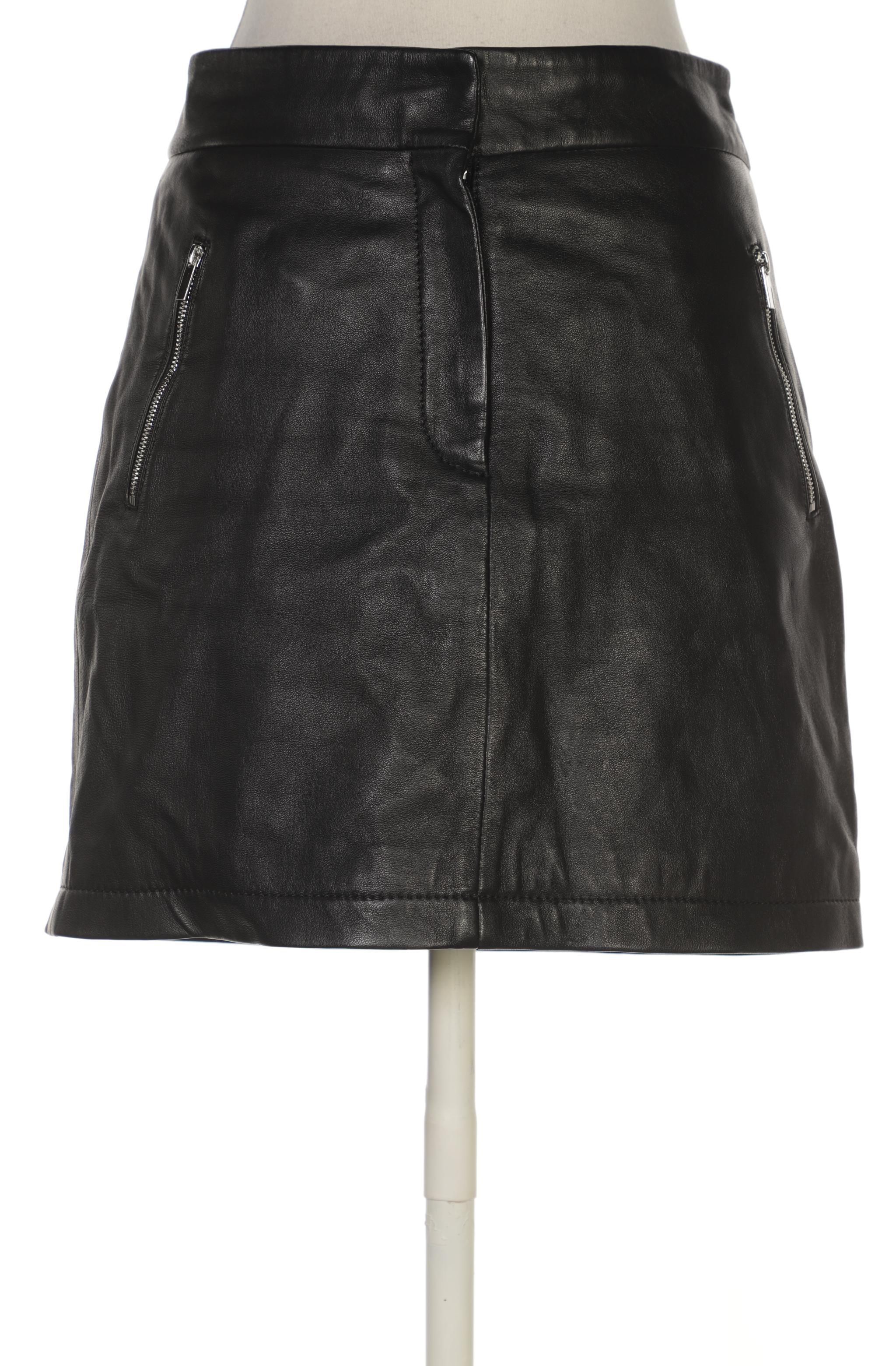 

camaieu Damen Rock, schwarz, Gr. 36