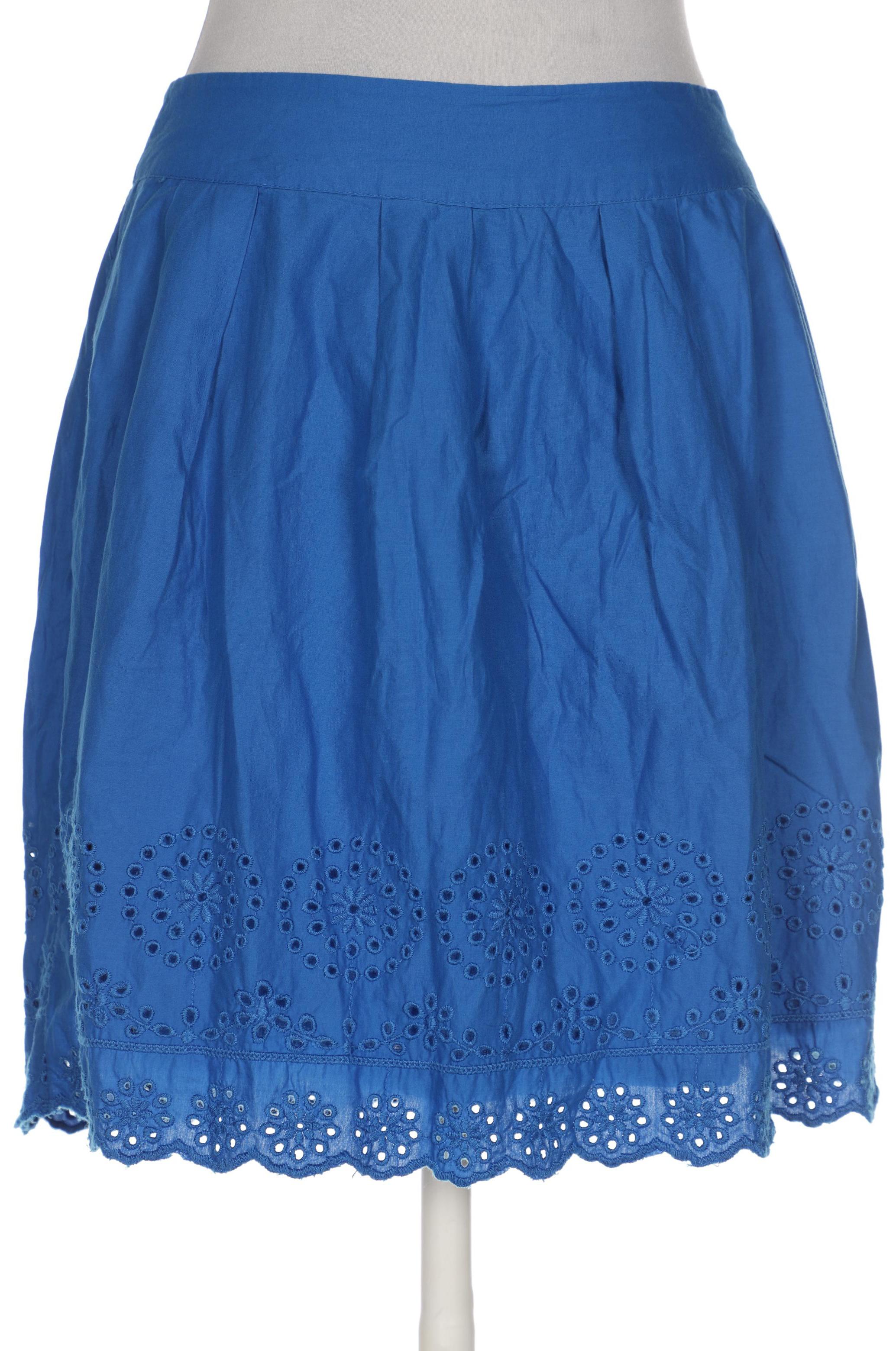 

camaieu Damen Rock, blau, Gr. 26