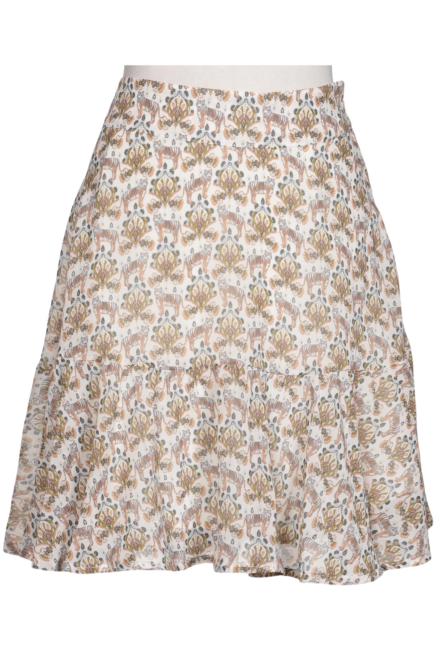 

camaieu Damen Rock, mehrfarbig, Gr. 36