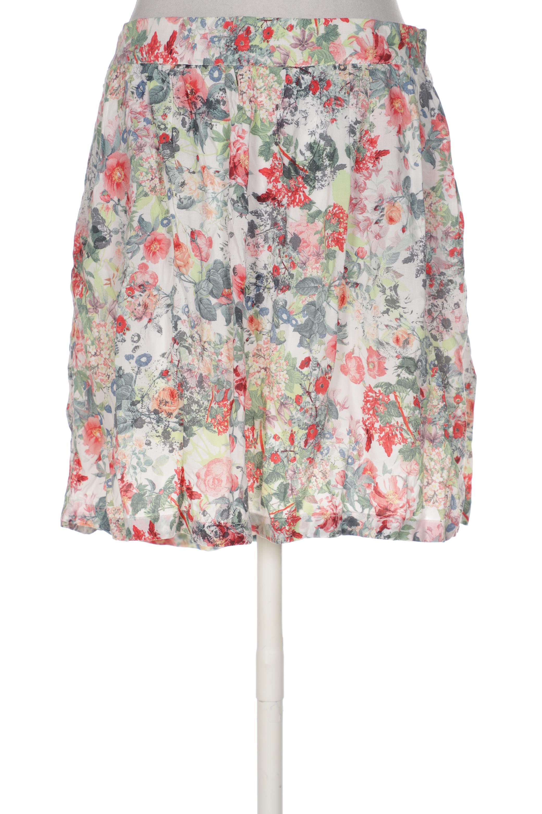 

camaieu Damen Rock, weiß, Gr. 28