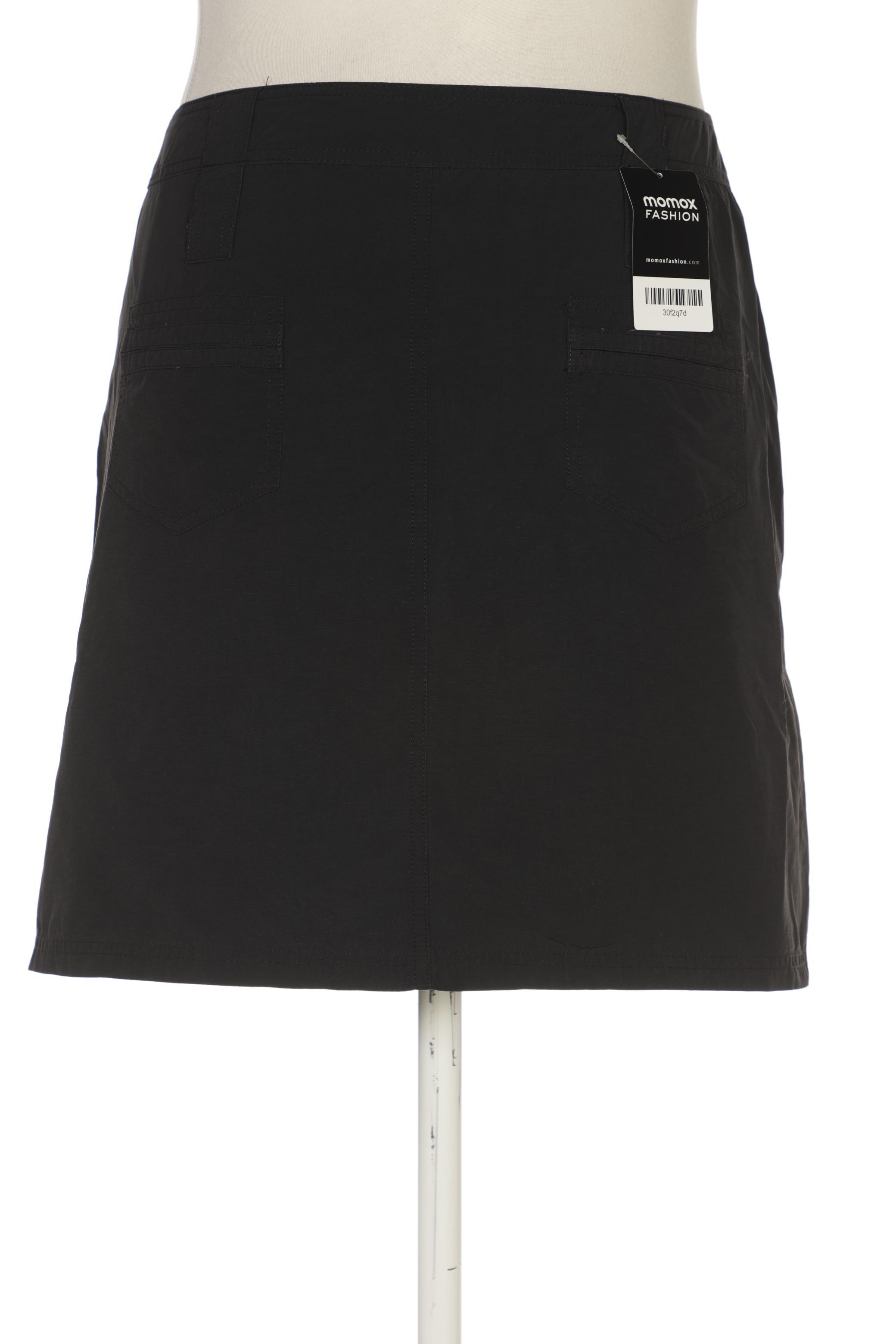 

camaieu Damen Rock, schwarz, Gr. 42