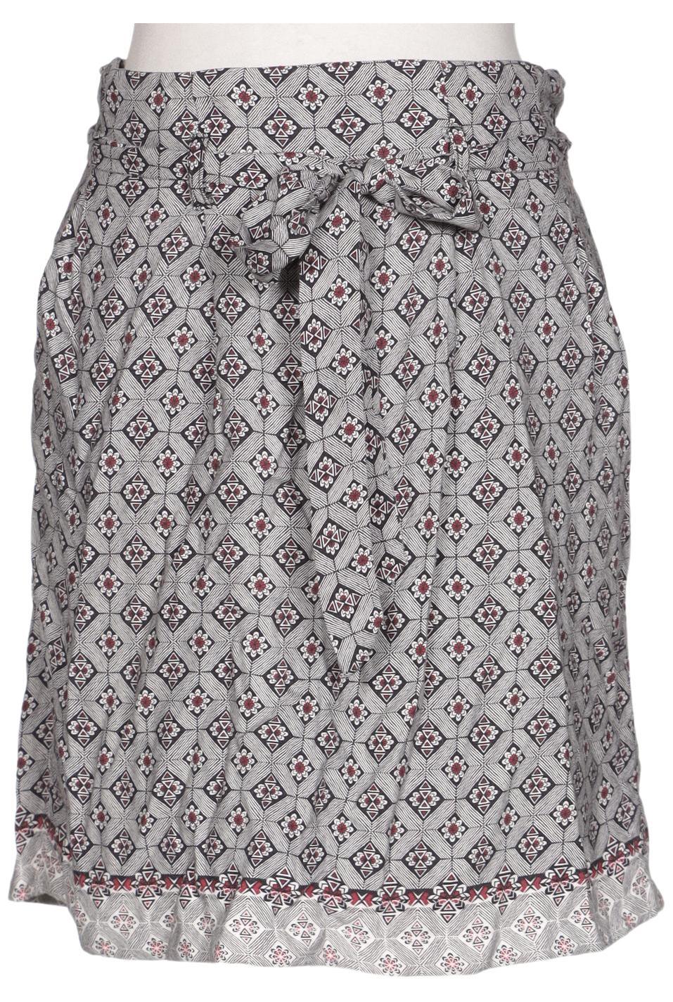 

camaieu Damen Rock, mehrfarbig, Gr. 38