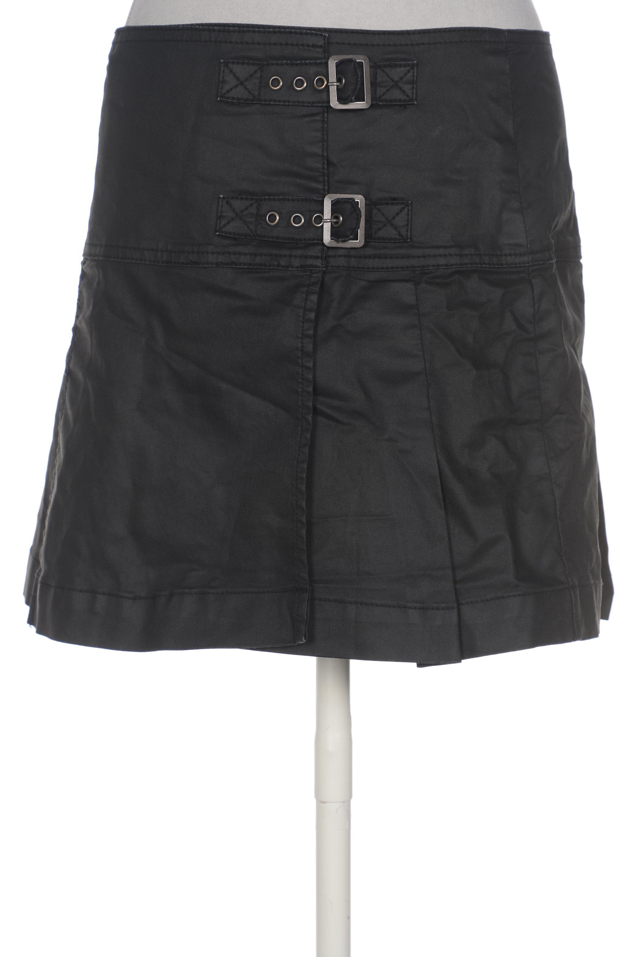 

camaieu Damen Rock, schwarz, Gr. 36