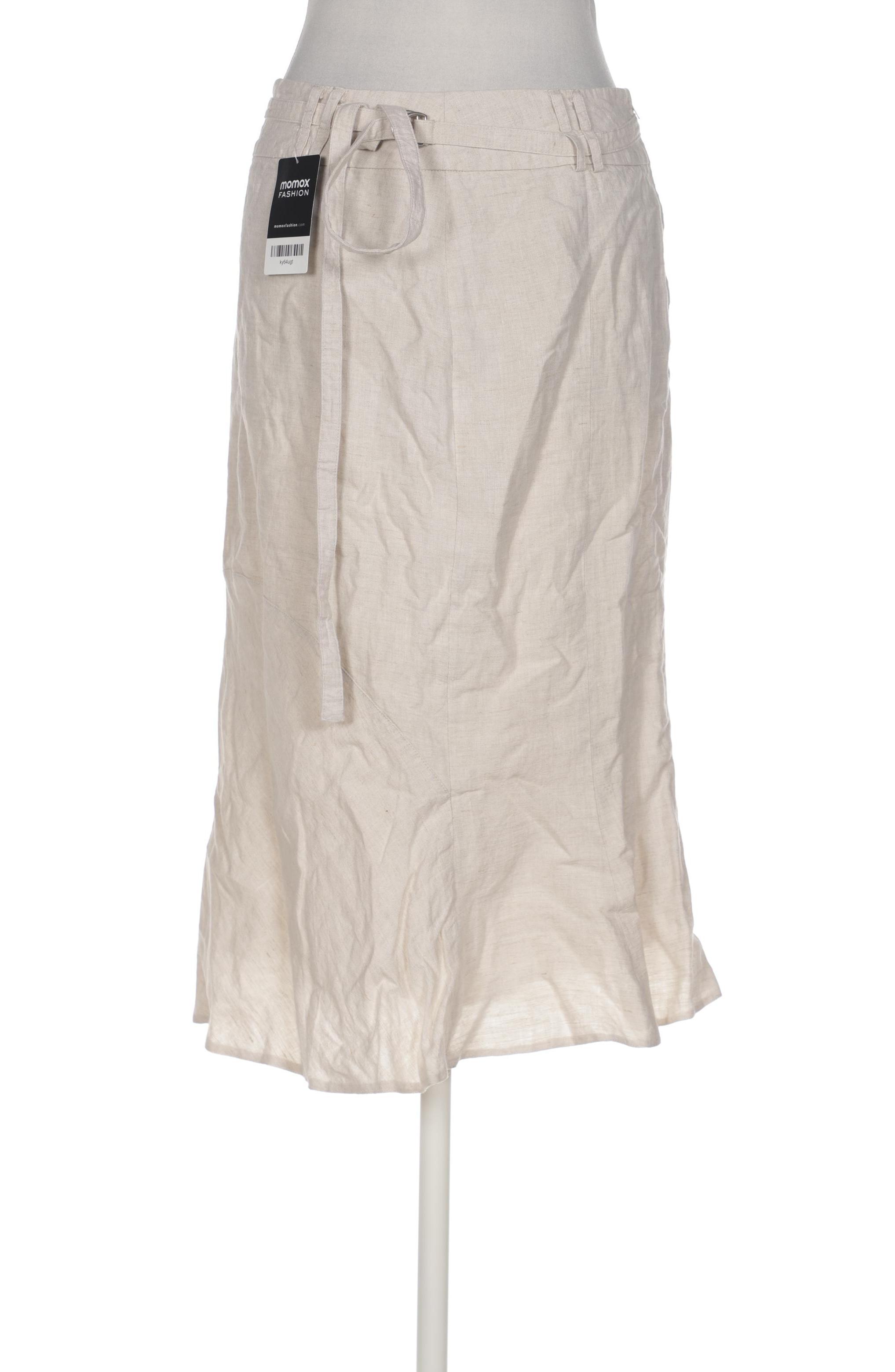 

camaieu Damen Rock, beige, Gr. 38