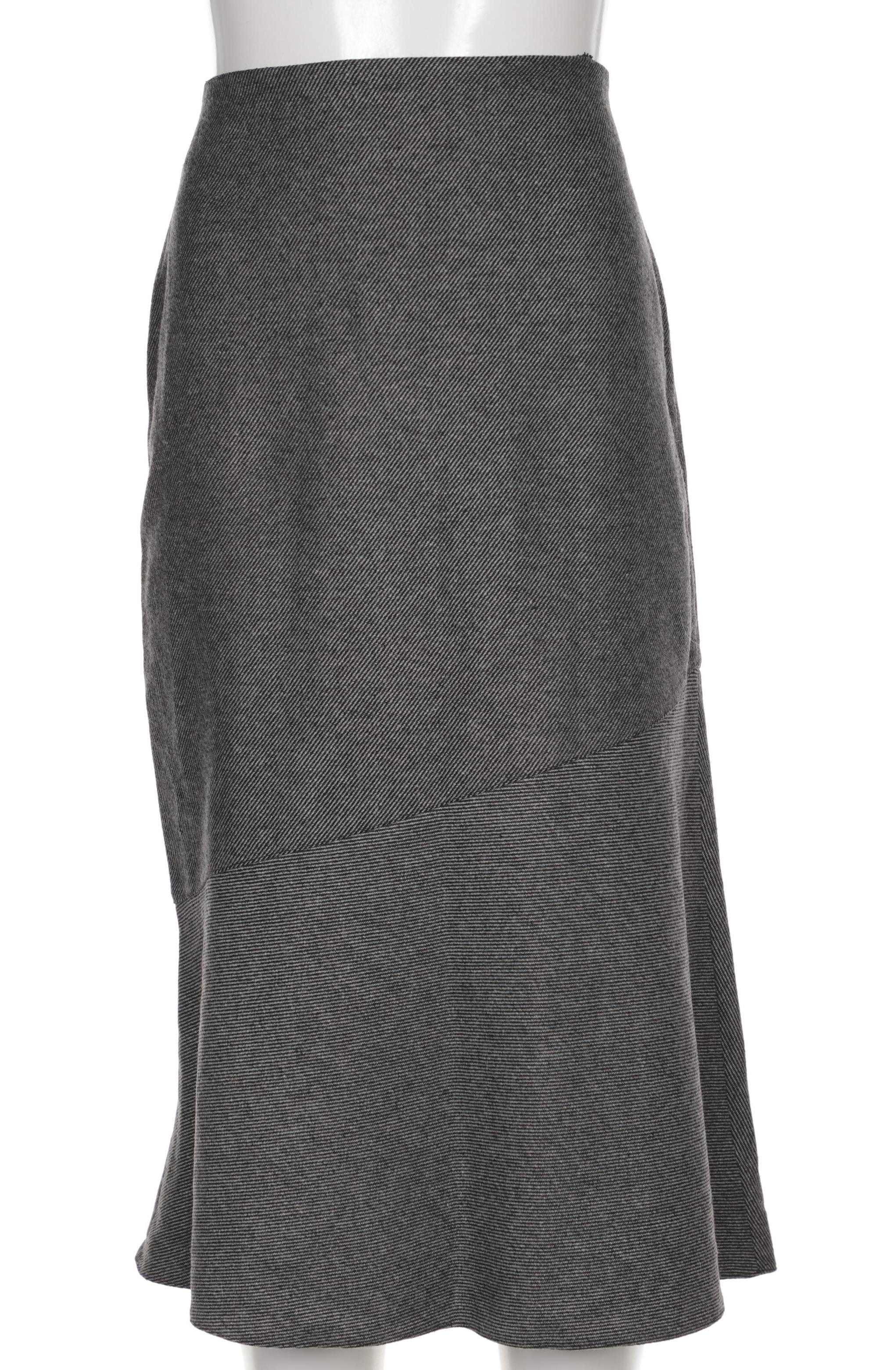 

camaieu Damen Rock, grau