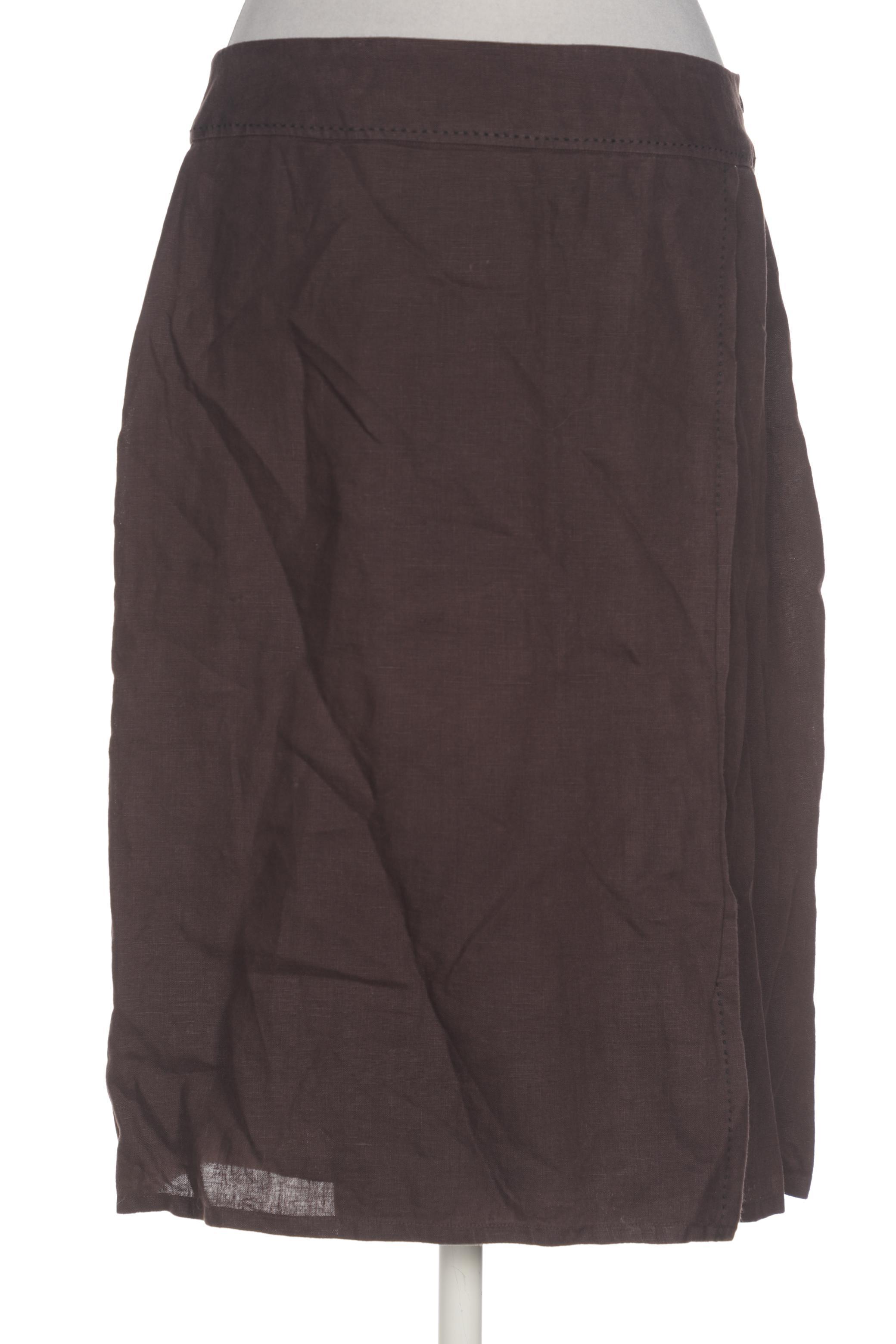 

camaieu Damen Rock, braun, Gr. 40