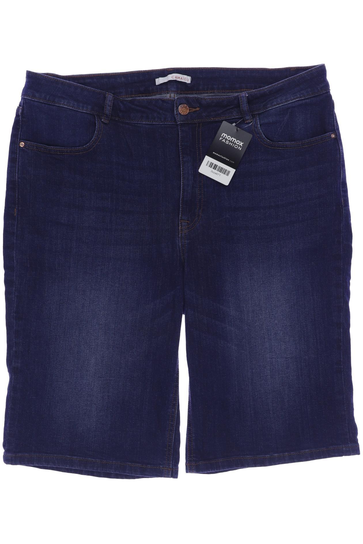 

camaieu Damen Shorts, marineblau, Gr. 46