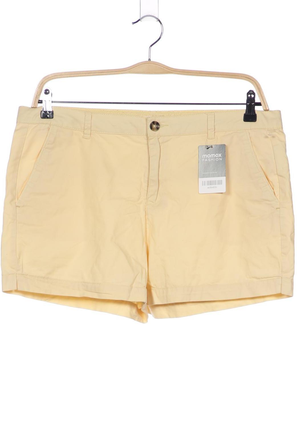 

camaieu Damen Shorts, gelb, Gr. 44