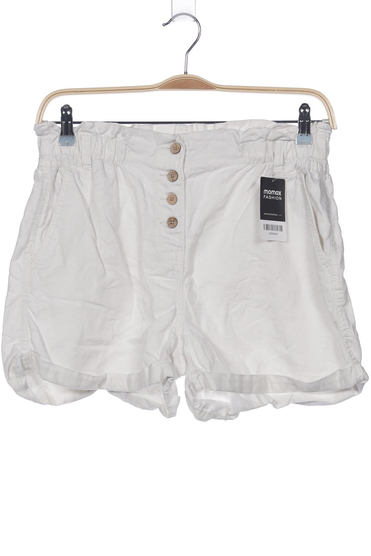 

camaieu Damen Shorts, weiß, Gr. 28