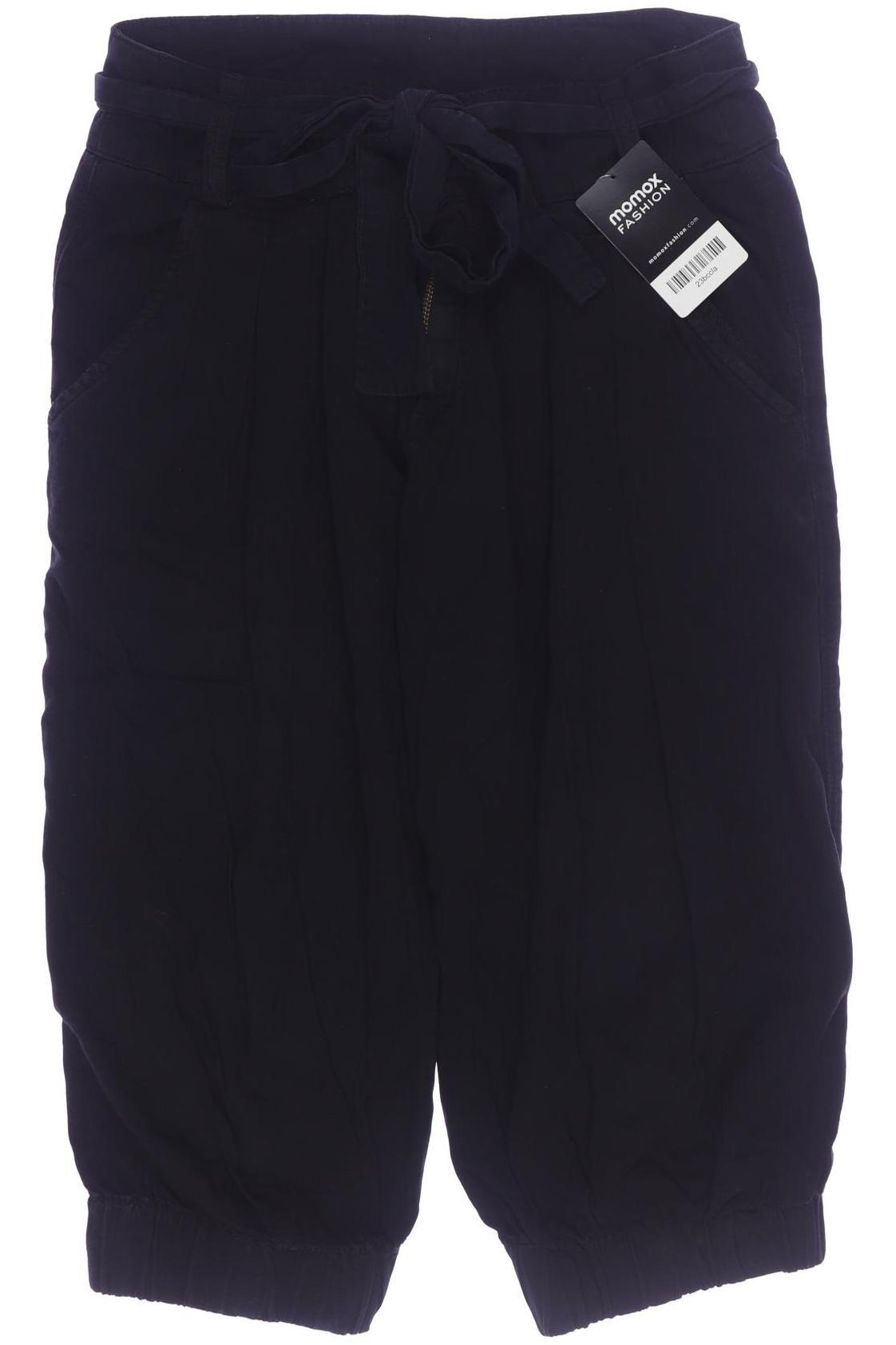 

camaieu Damen Stoffhose, schwarz, Gr. 38
