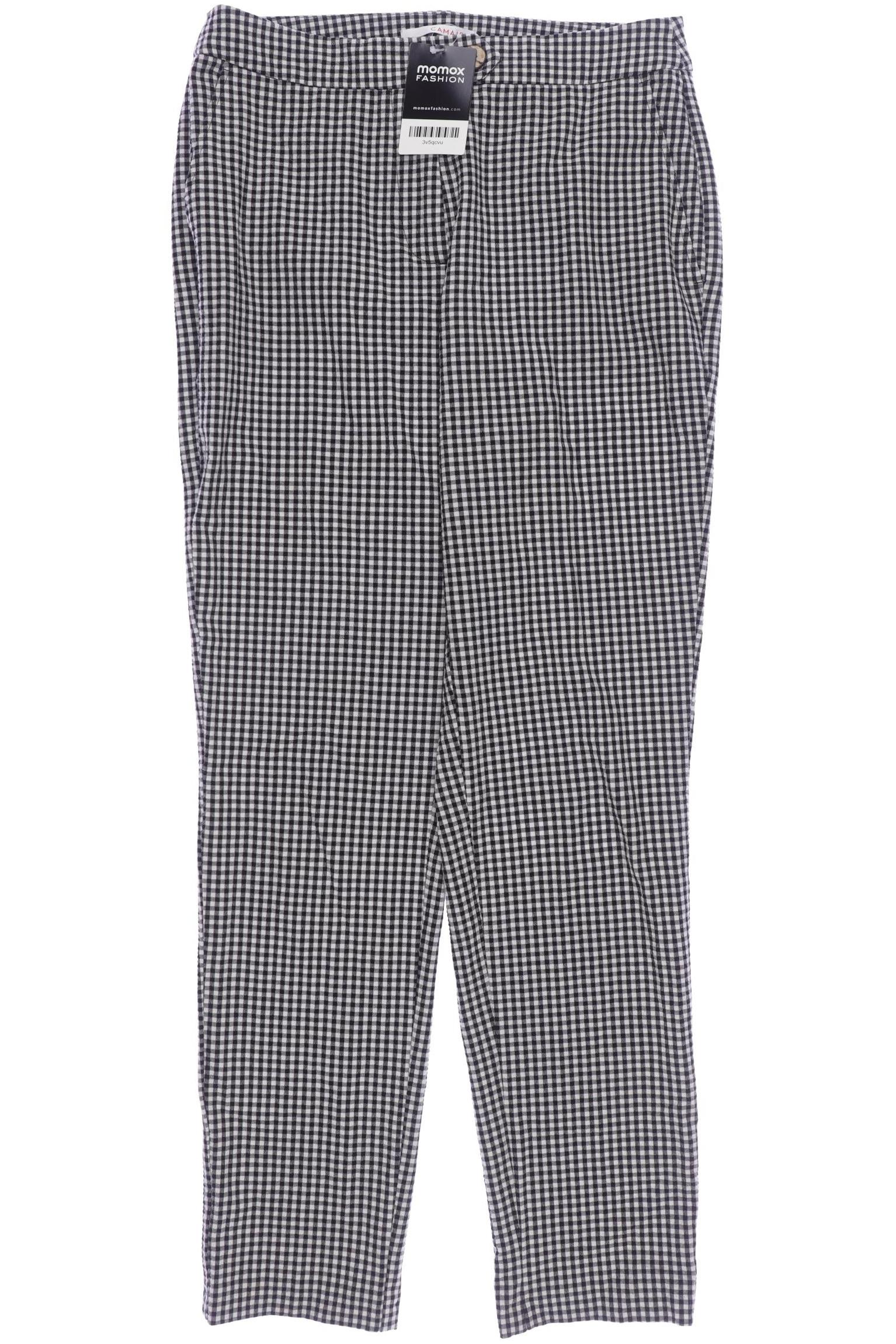 

camaieu Damen Stoffhose, grau, Gr. 38