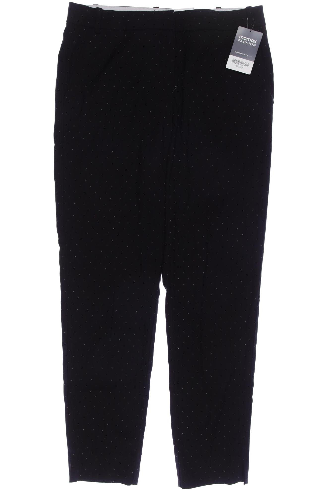 

camaieu Damen Stoffhose, schwarz, Gr. 38