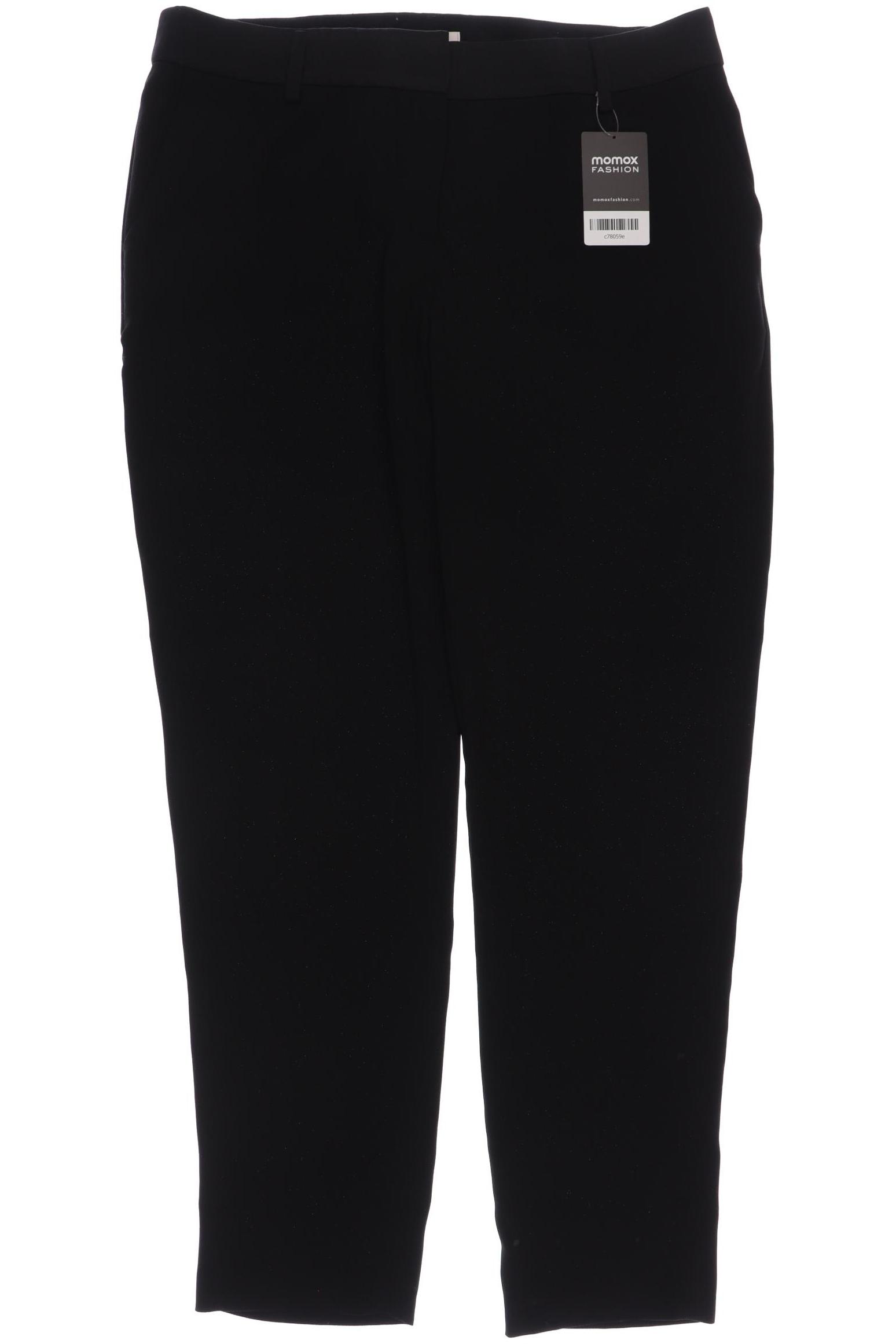 

camaieu Damen Stoffhose, schwarz, Gr. 33
