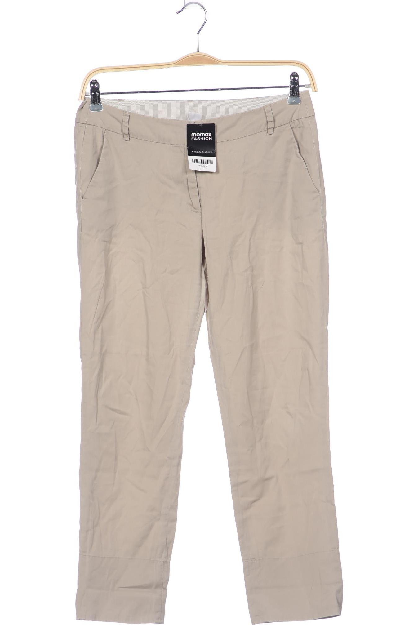 

camaieu Damen Stoffhose, beige, Gr. 31