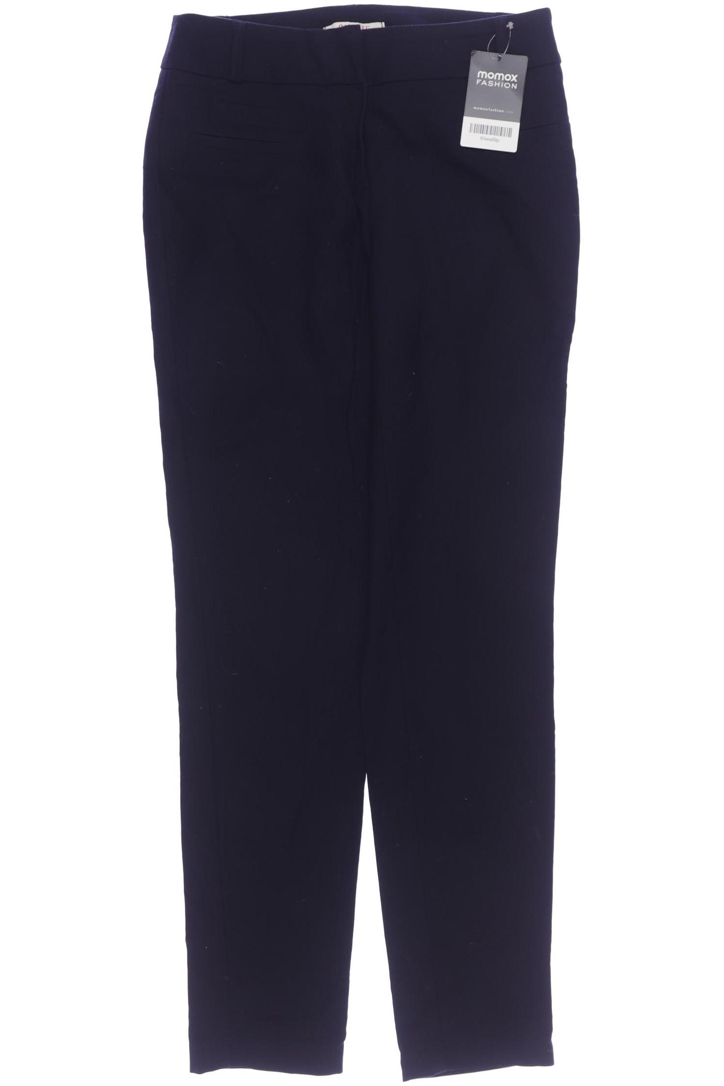 

camaieu Damen Stoffhose, marineblau, Gr. 28