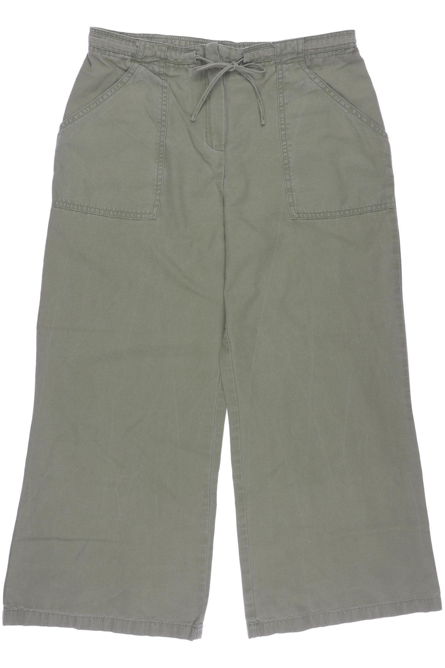 

camaieu Damen Stoffhose, grün, Gr. 40