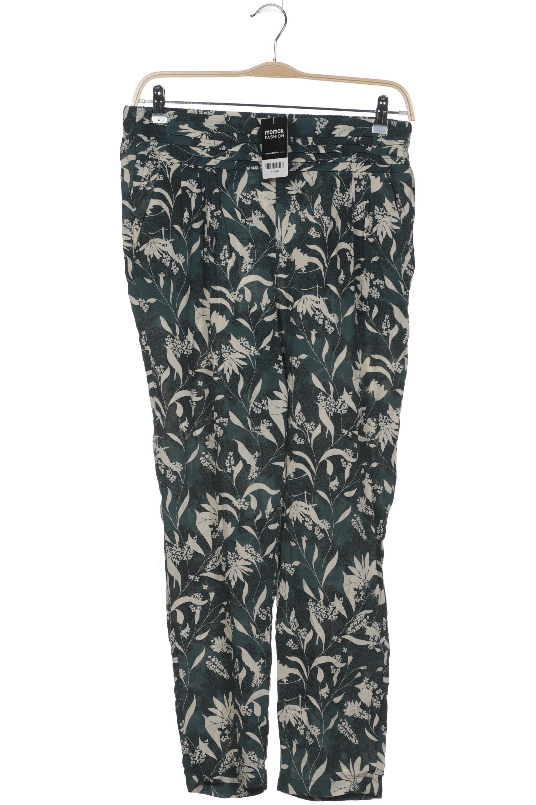 

camaieu Damen Stoffhose, grün, Gr. 42