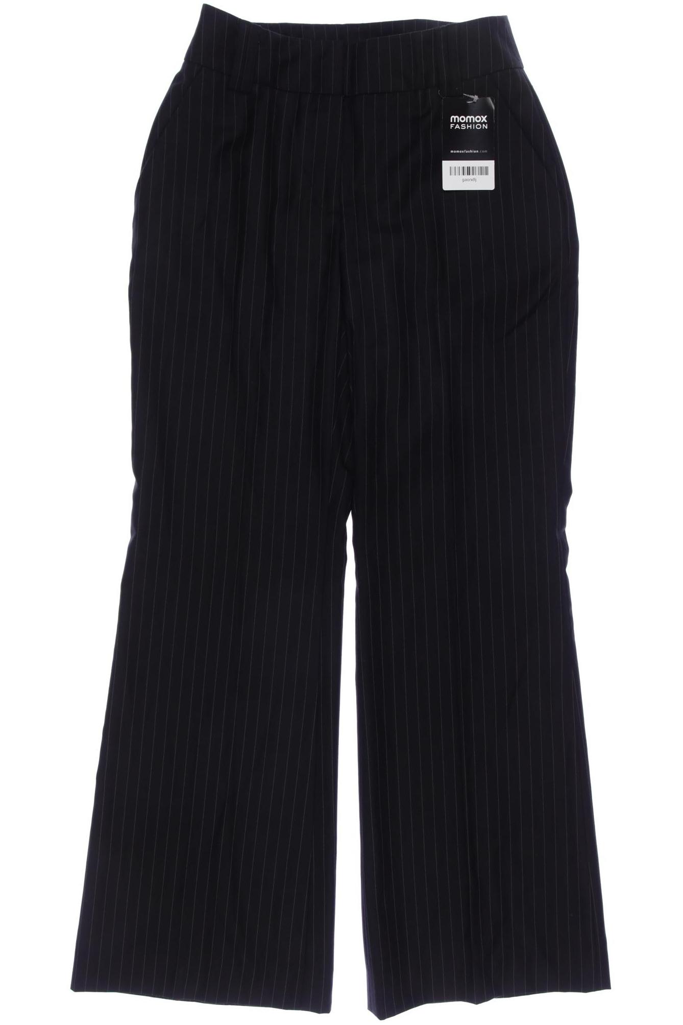 

camaieu Damen Stoffhose, schwarz, Gr. 34