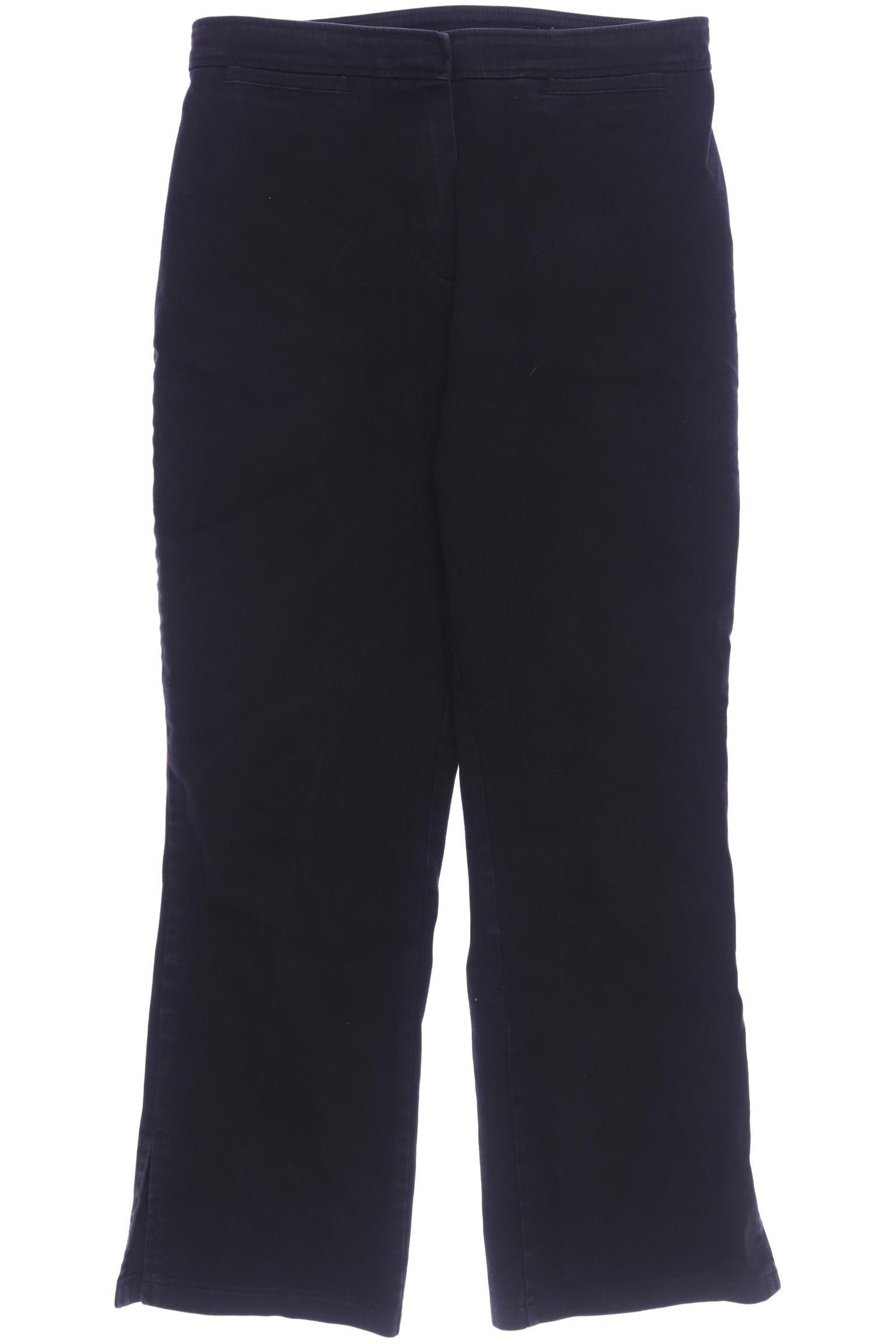 

camaieu Damen Stoffhose, schwarz, Gr. 36