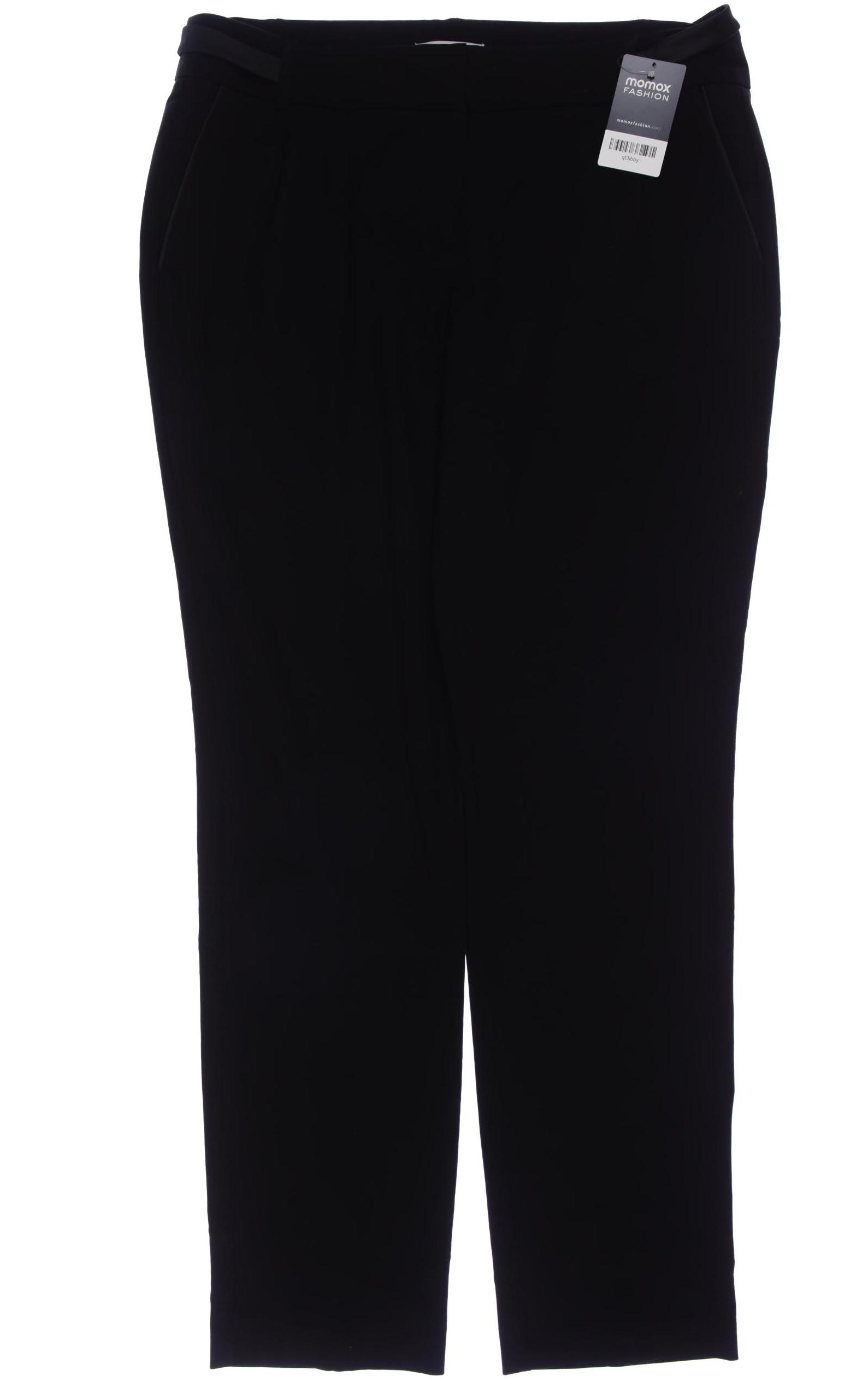 

camaieu Damen Stoffhose, schwarz, Gr. 44