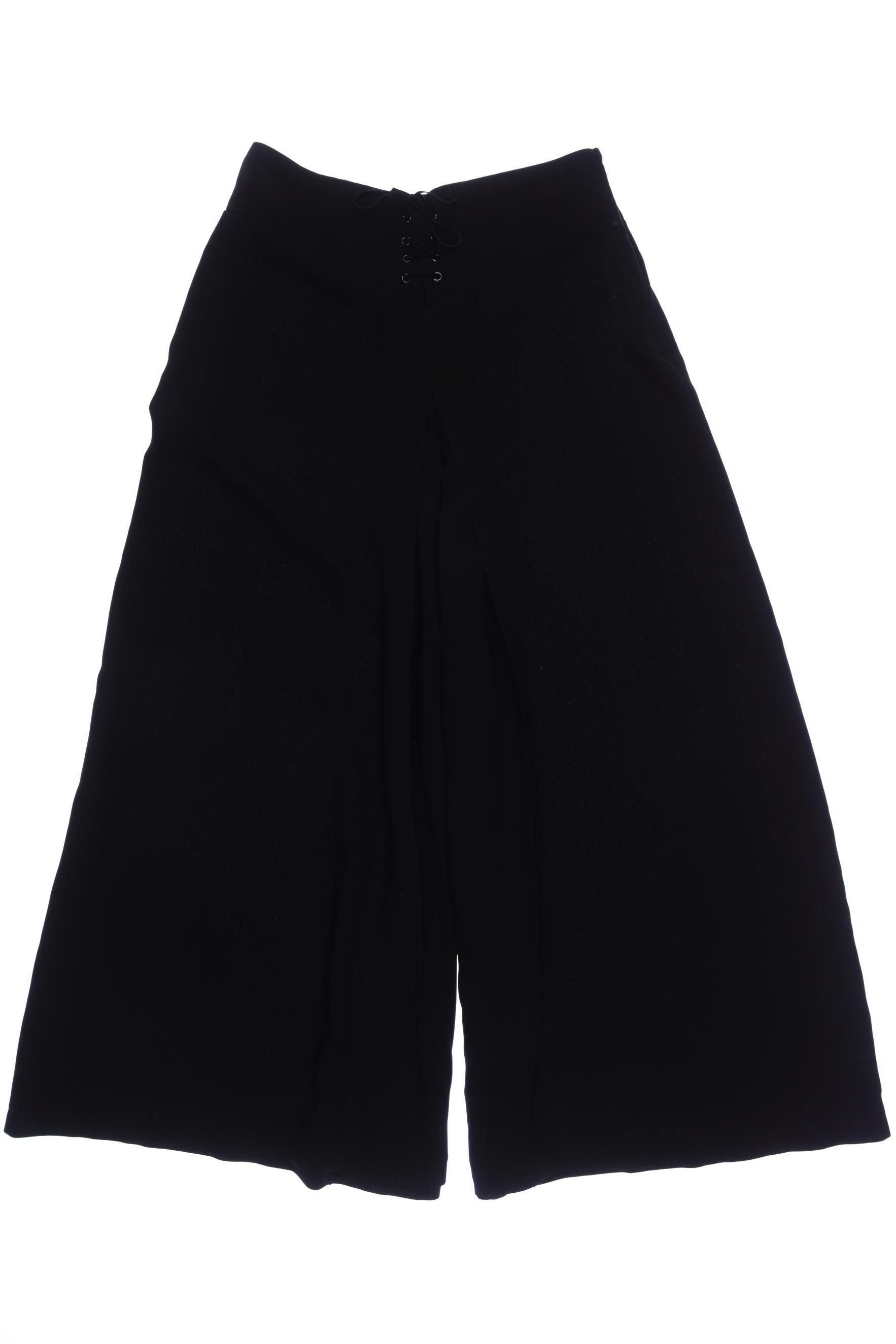 

camaieu Damen Stoffhose, schwarz, Gr. 42