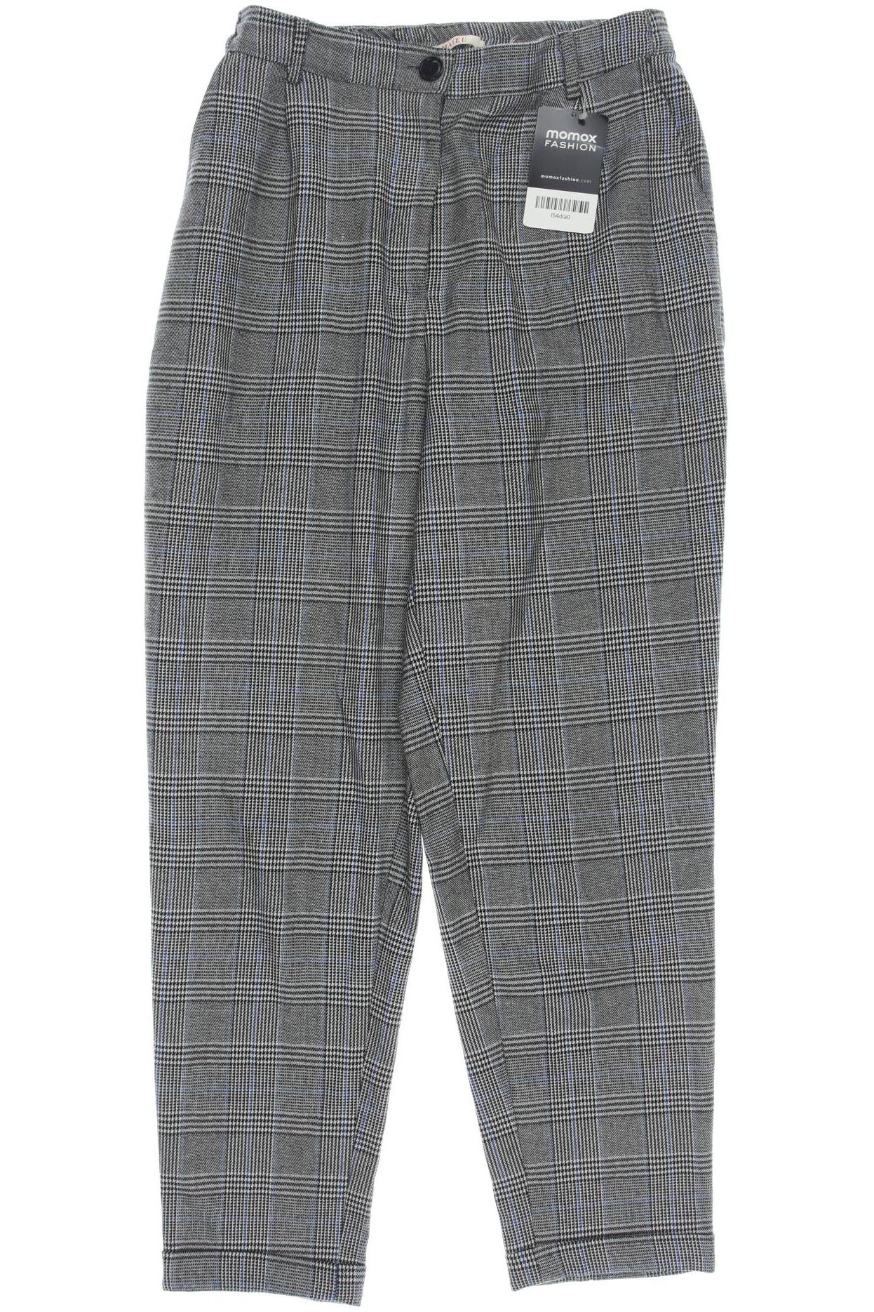 

camaieu Damen Stoffhose, grau, Gr. 25
