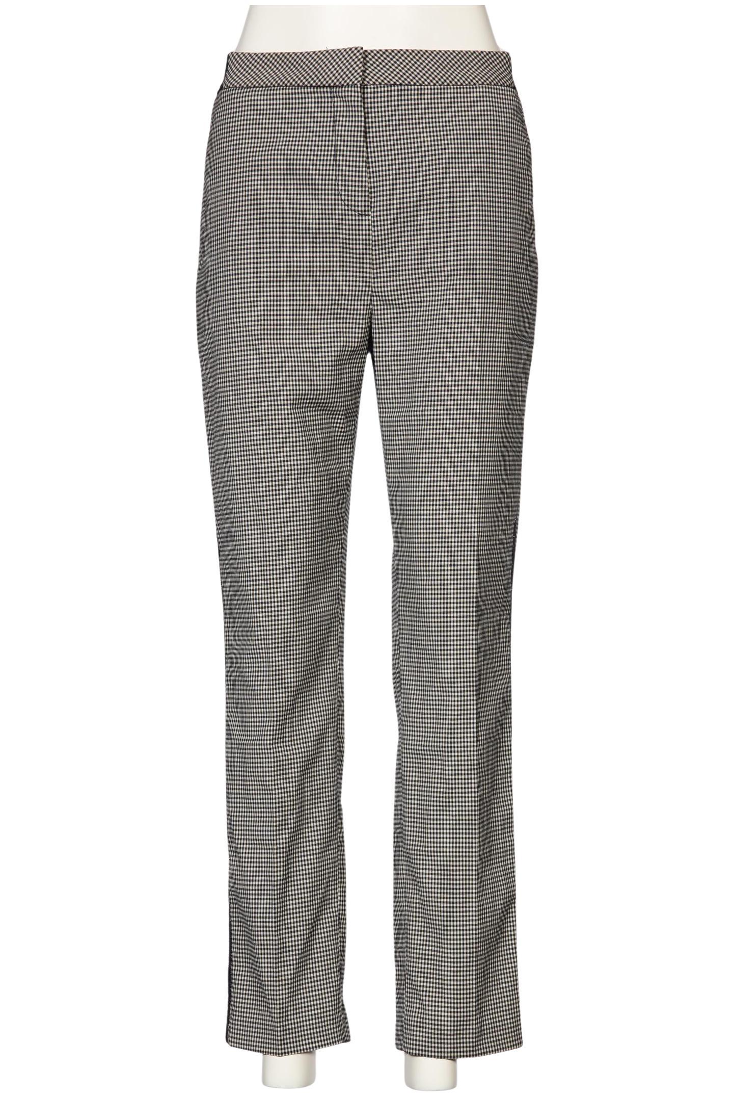 

camaieu Damen Stoffhose, mehrfarbig, Gr. 38