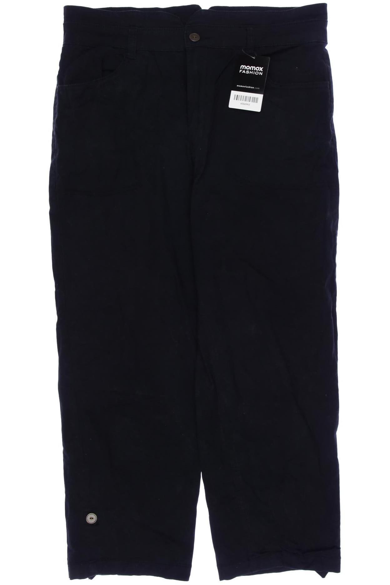 

camaieu Damen Stoffhose, schwarz, Gr. 42