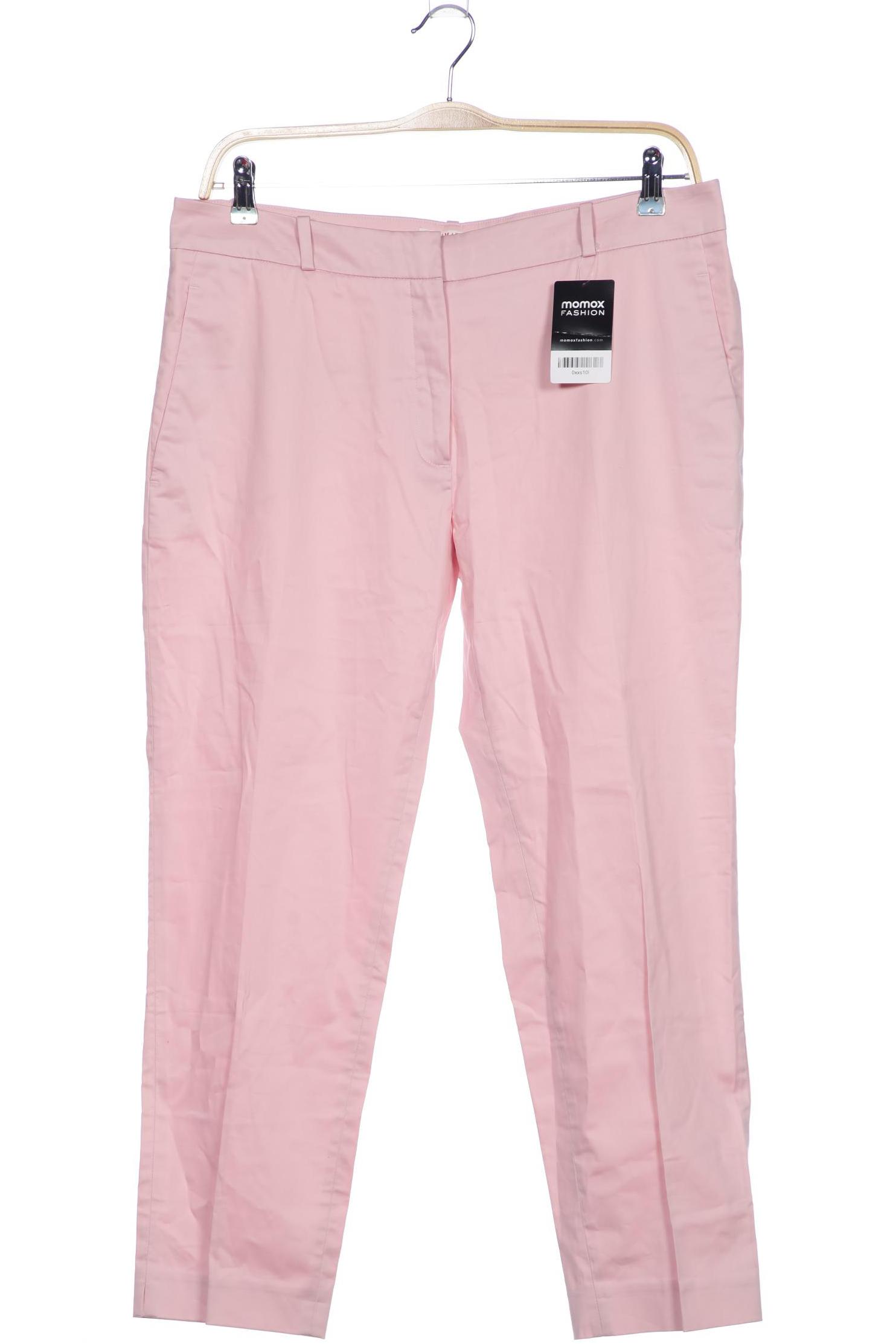 

camaieu Damen Stoffhose, pink, Gr. 46