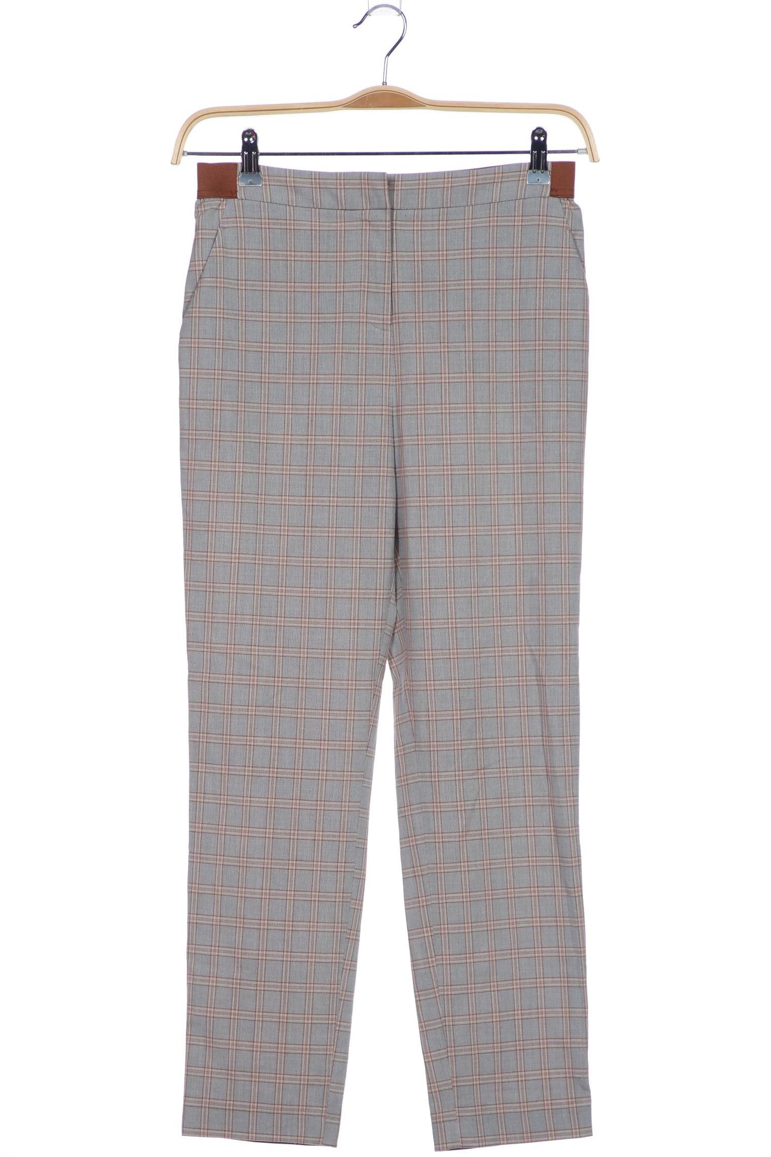 

camaieu Damen Stoffhose, grau, Gr. 28