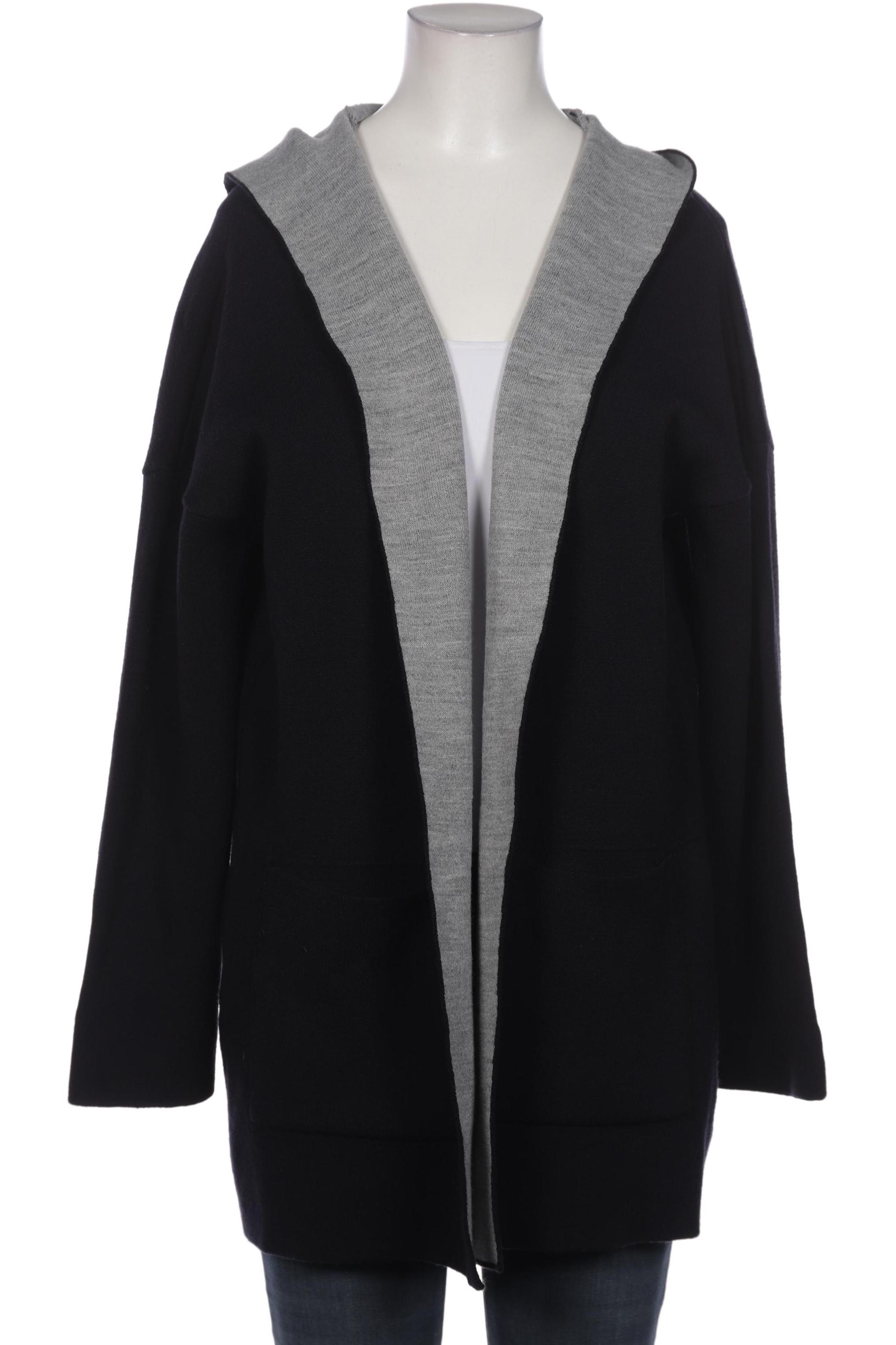

camaieu Damen Strickjacke, marineblau, Gr. 42