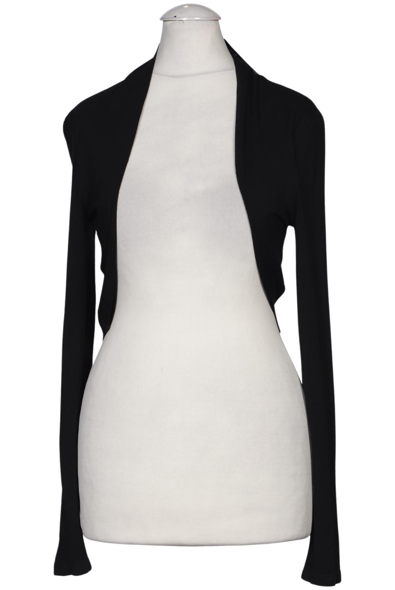 

camaieu Damen Strickjacke, schwarz, Gr. 34