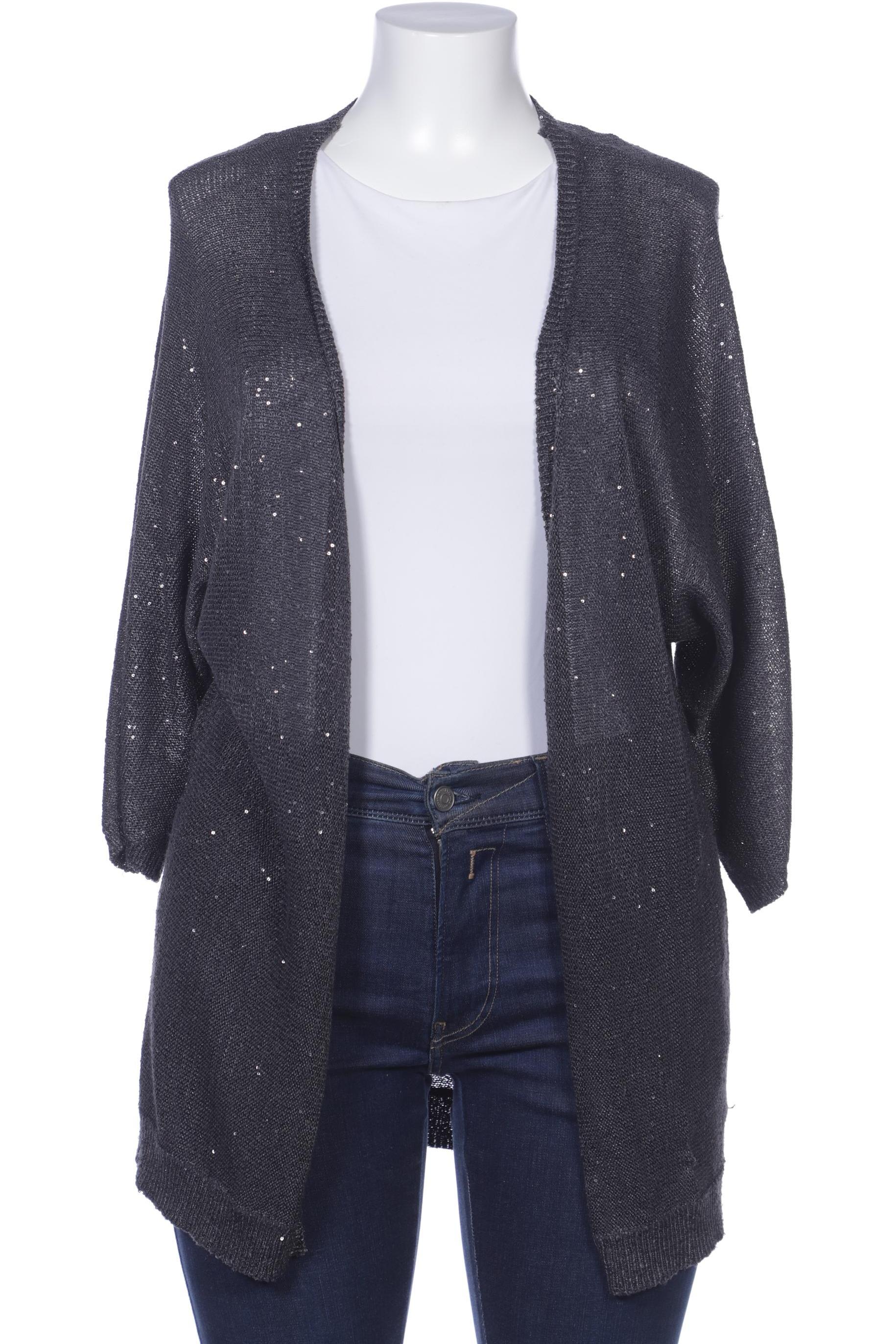 

camaieu Damen Strickjacke, grau, Gr. 44