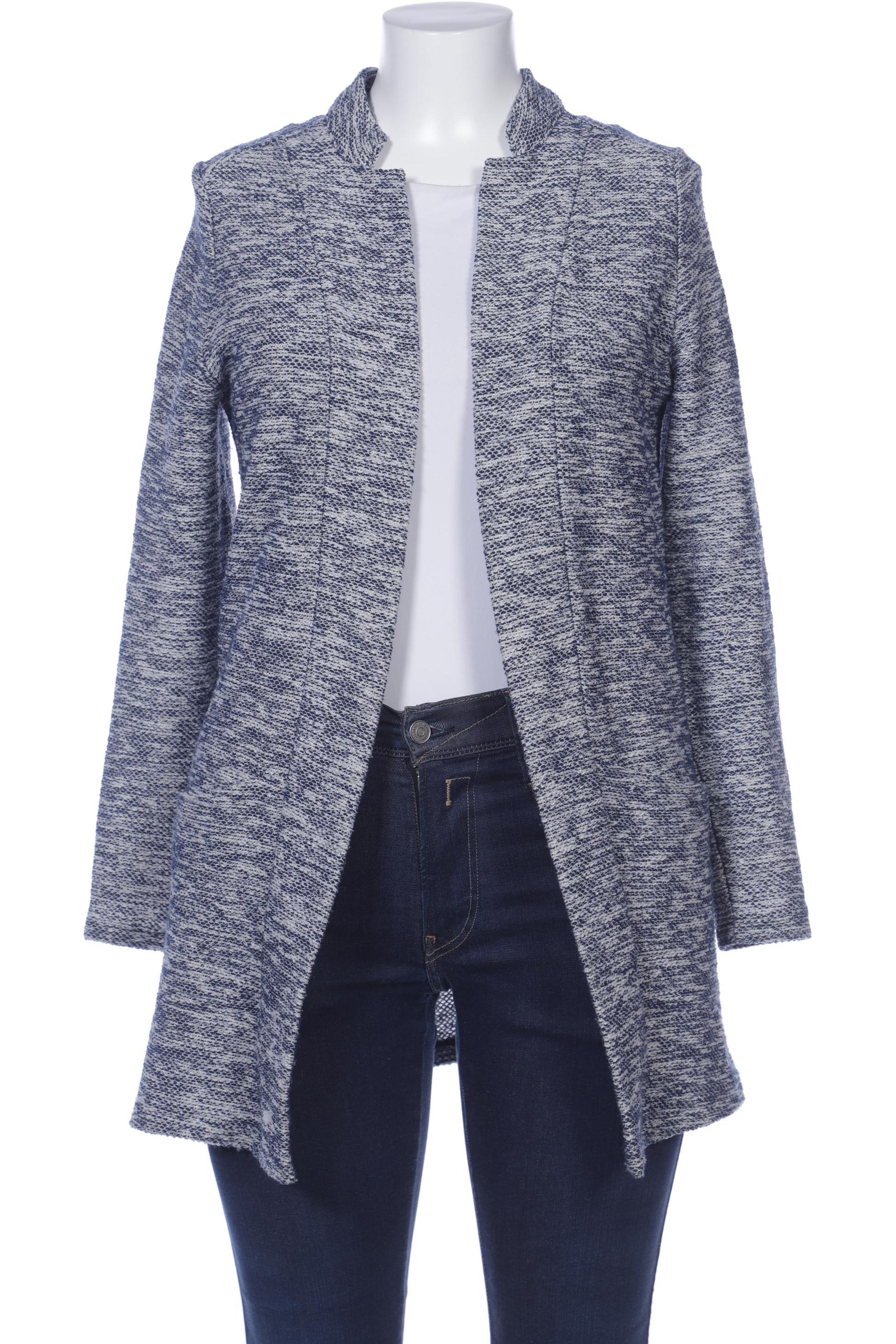 

camaieu Damen Strickjacke, blau, Gr. 38