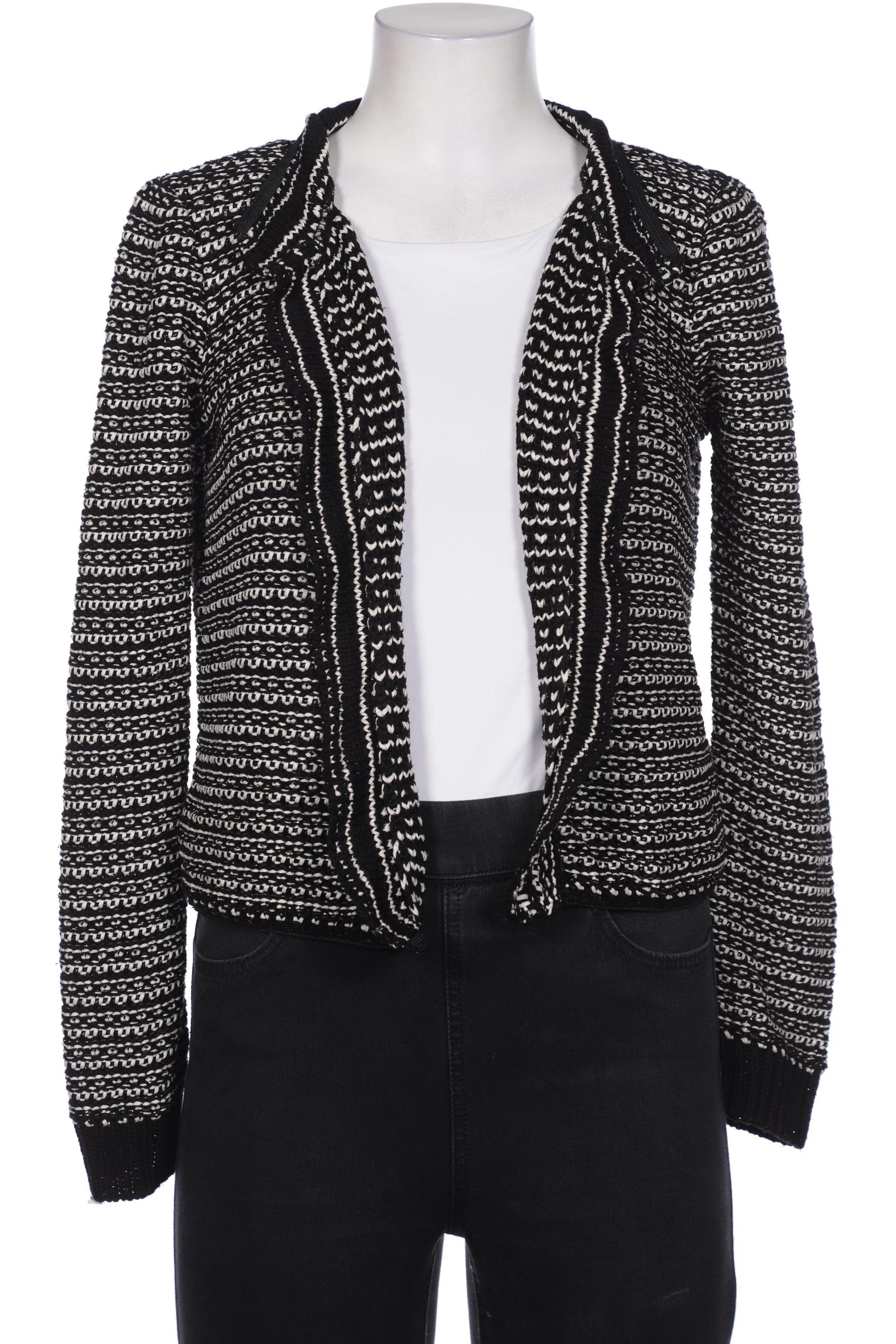 

camaieu Damen Strickjacke, schwarz