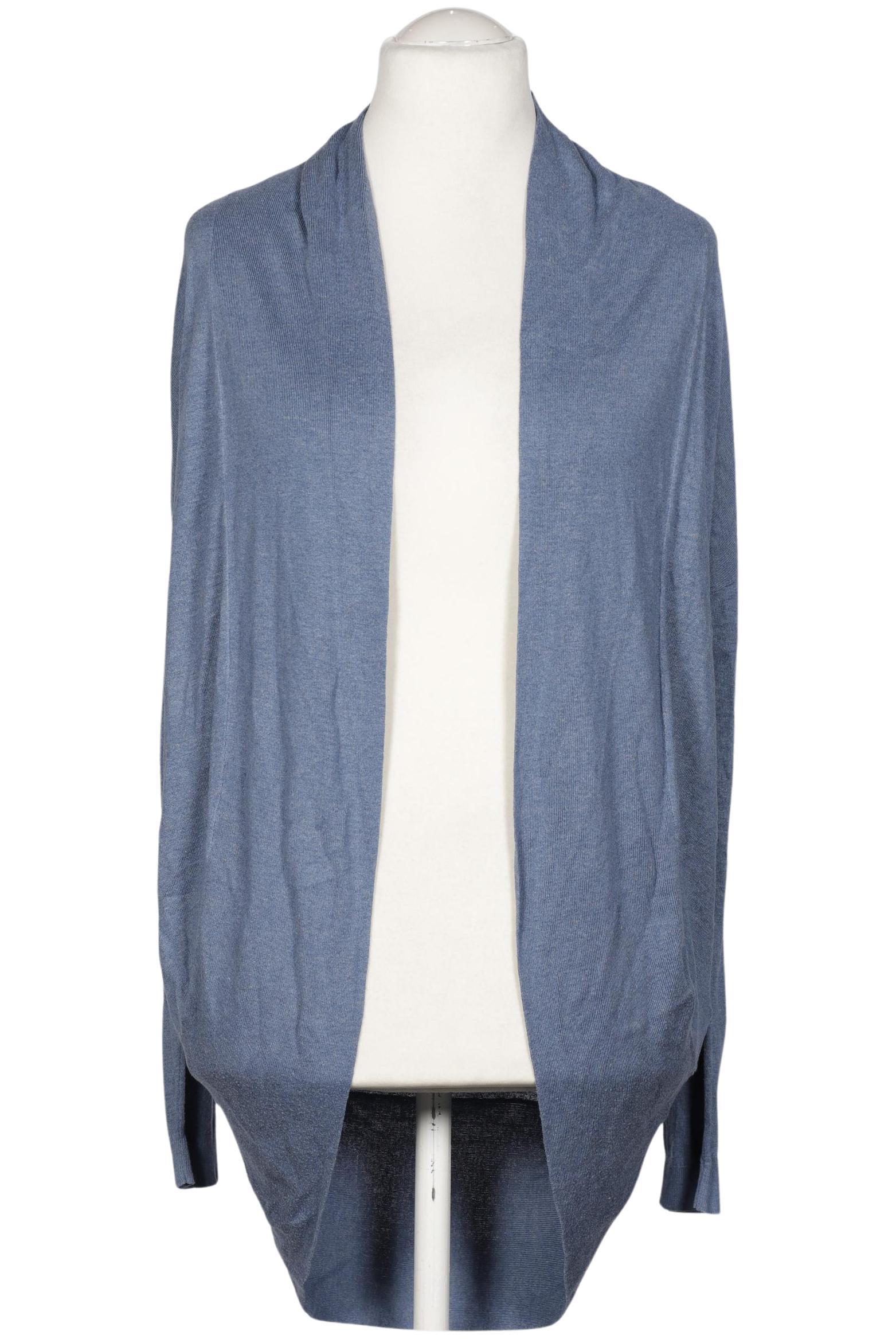 

camaieu Damen Strickjacke, blau, Gr. 38