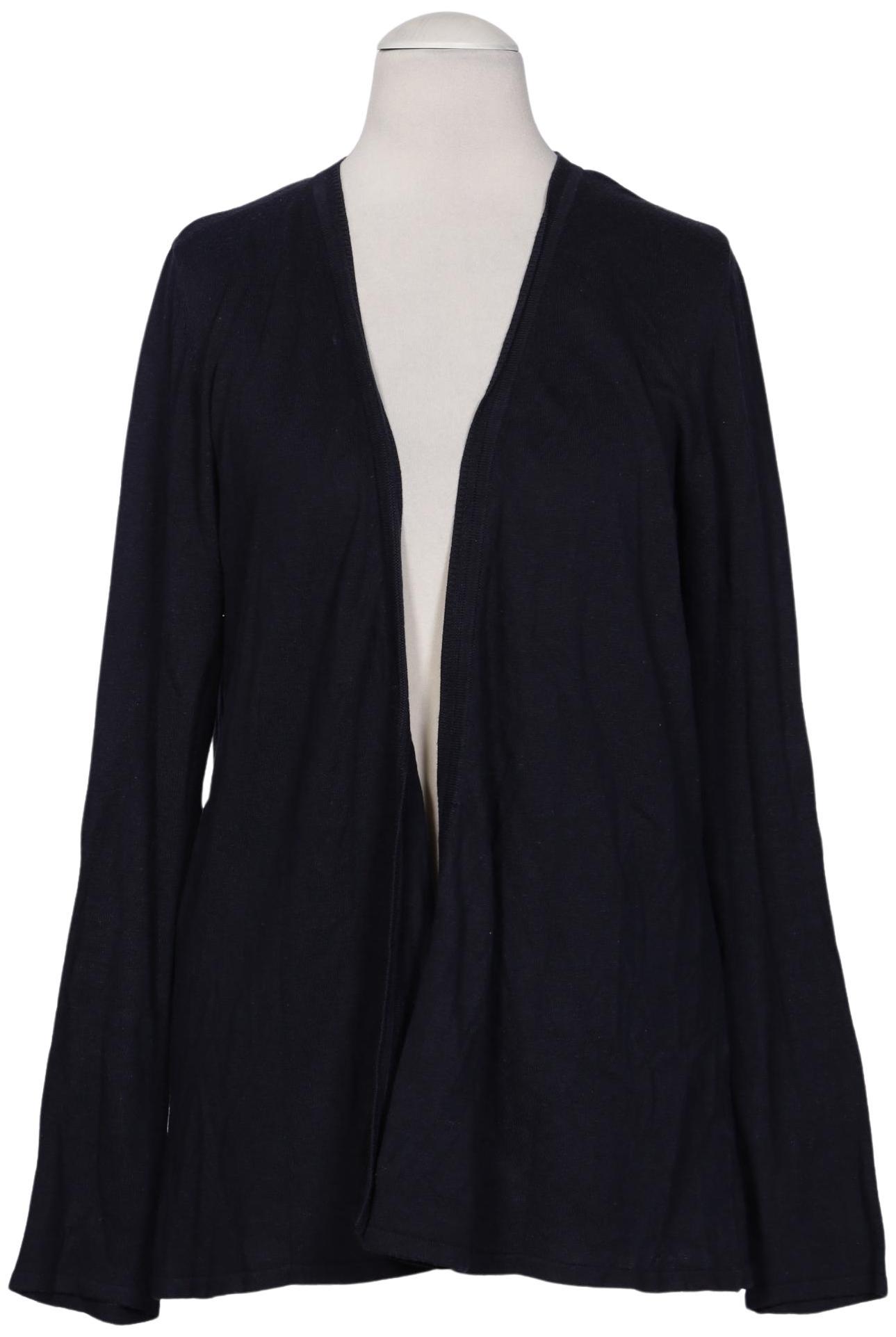 

camaieu Damen Strickjacke, marineblau, Gr. 34