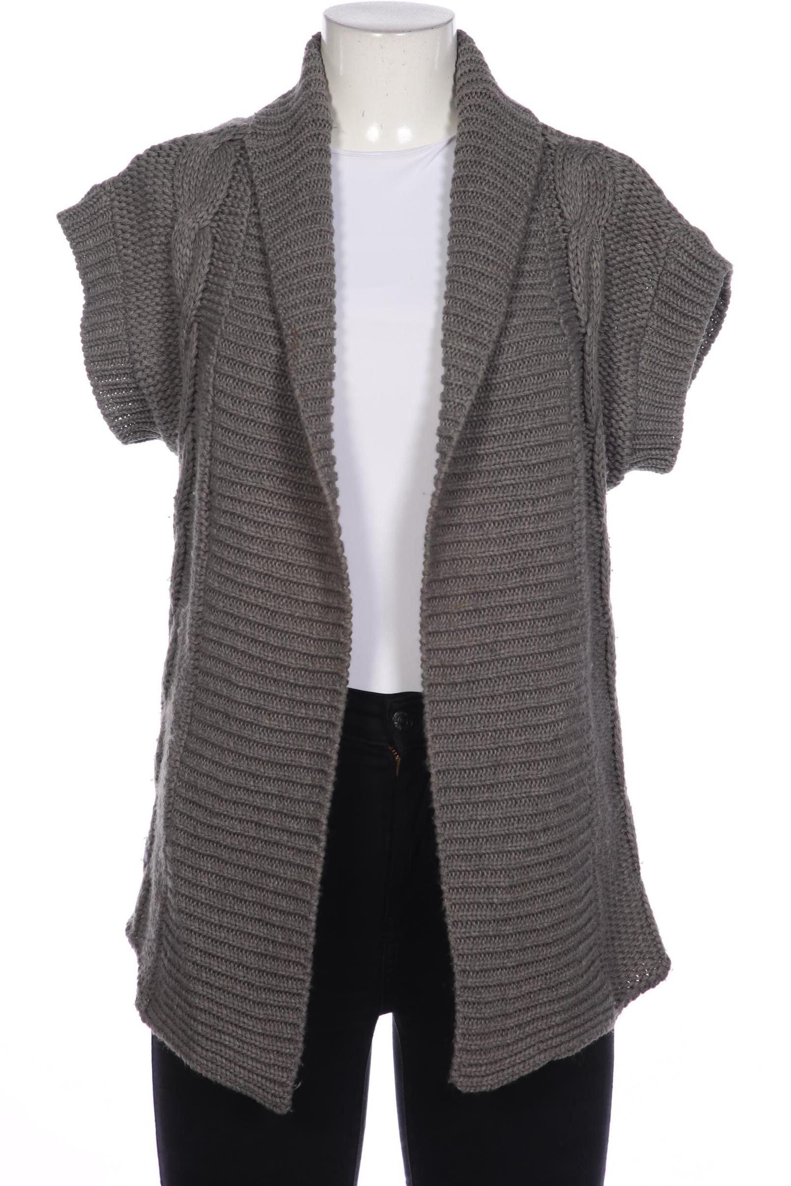 

camaieu Damen Strickjacke, grau