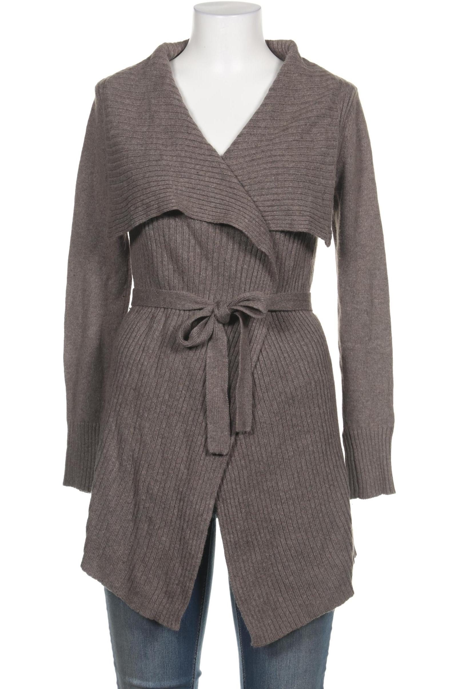 

camaieu Damen Strickjacke, braun, Gr. 36