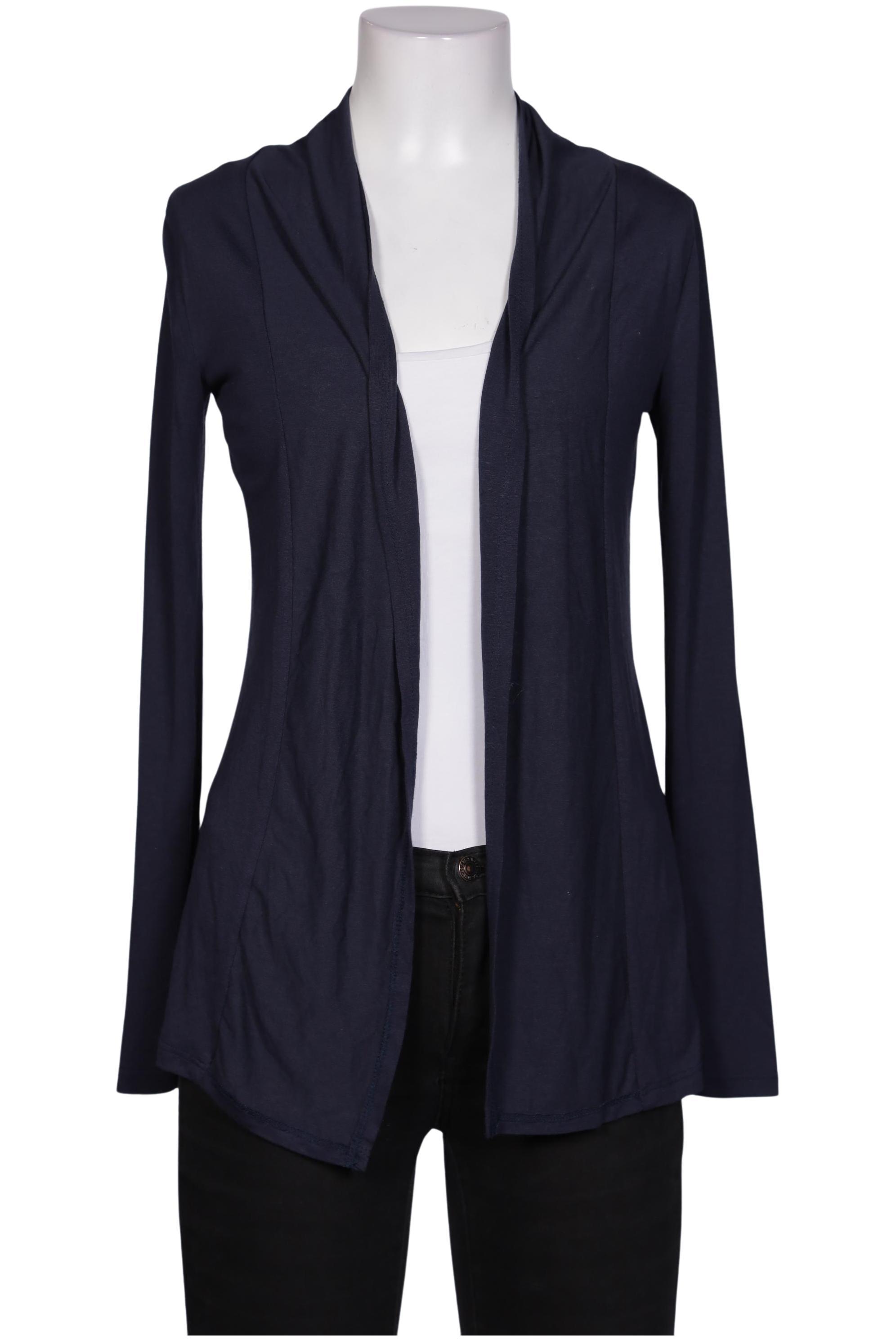 

camaieu Damen Strickjacke, marineblau, Gr. 34