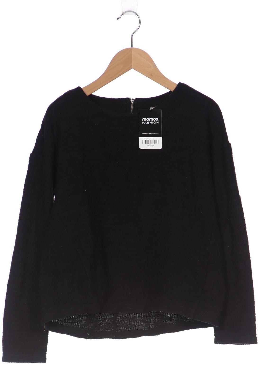 

camaieu Damen Sweatshirt, schwarz