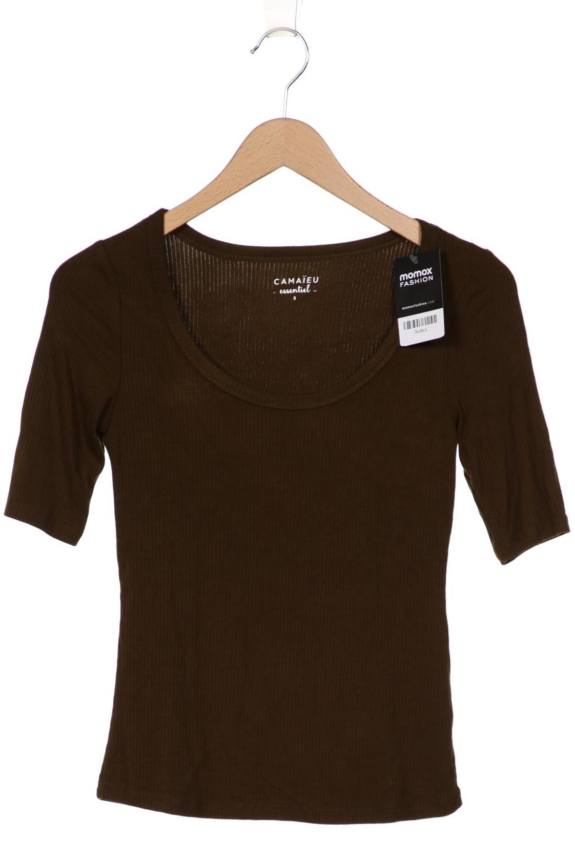 

camaieu Damen T-Shirt, grün