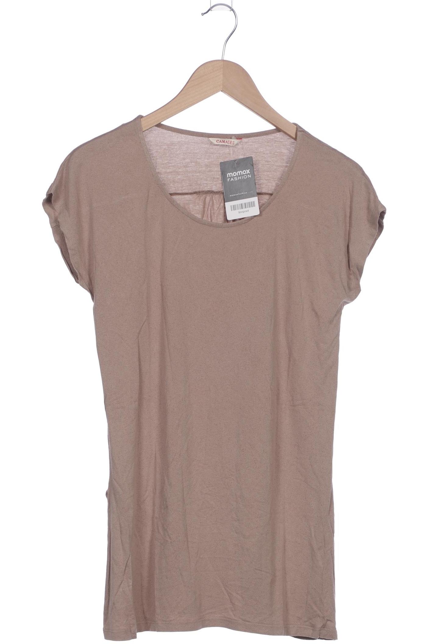 Thumbnail - camaieu Damen T-Shirt, beige, Gr. 38
