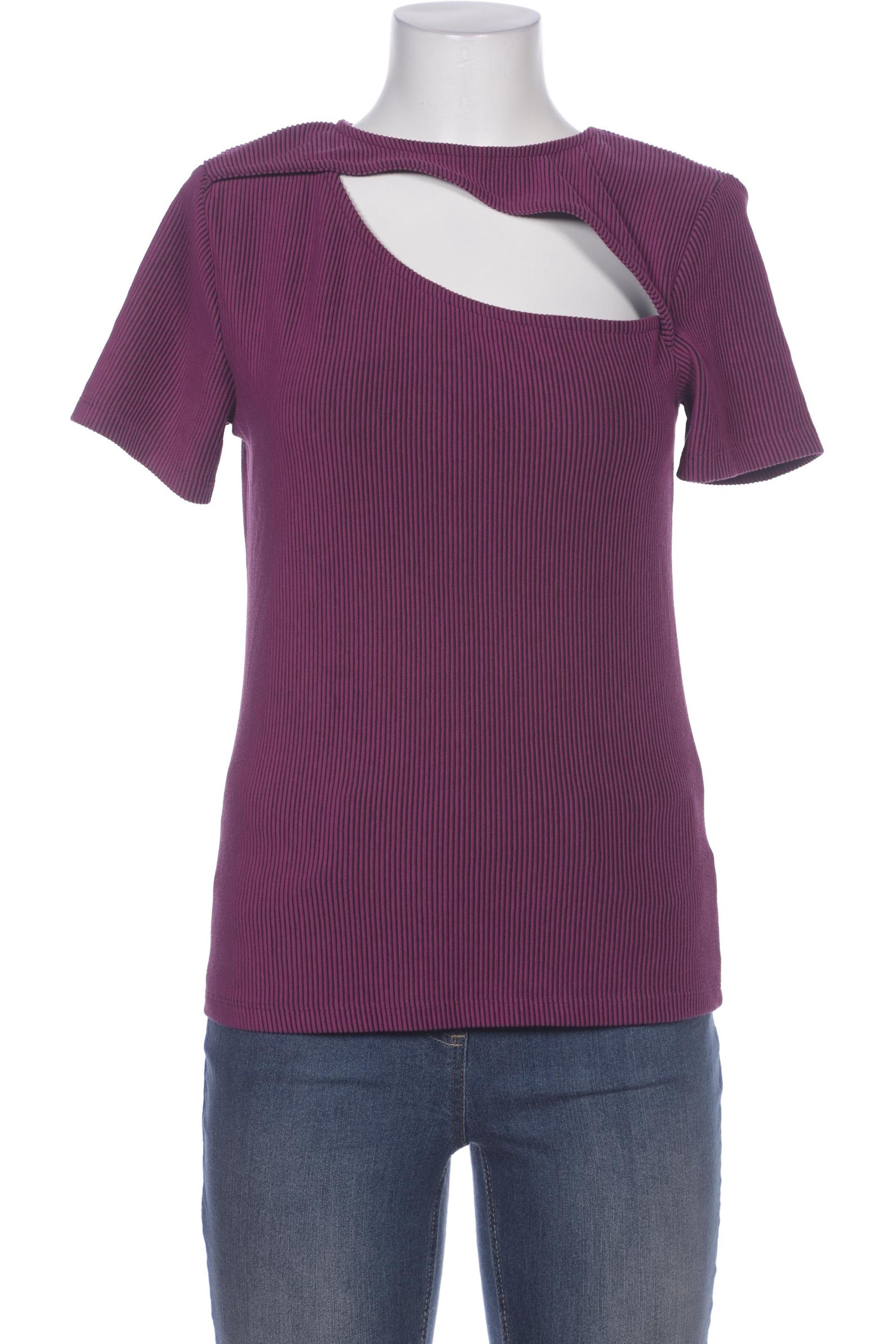 

camaieu Damen T-Shirt, flieder, Gr. 42