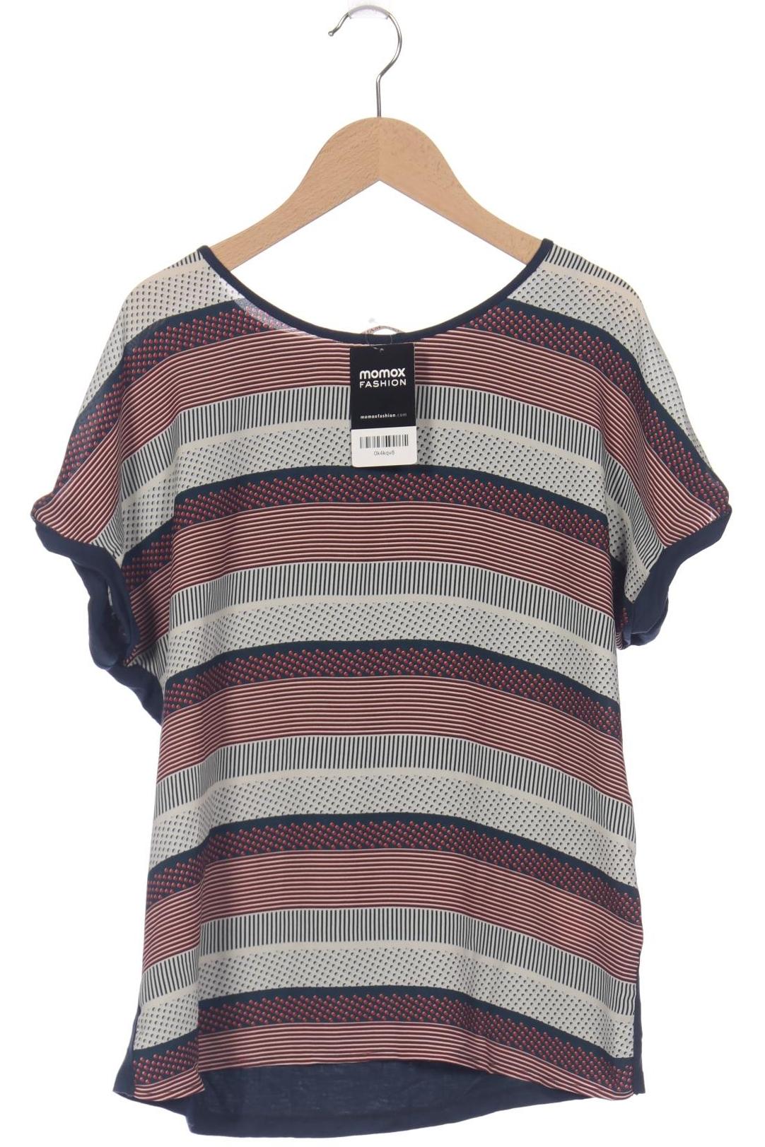 

camaieu Damen T-Shirt, mehrfarbig, Gr. 36