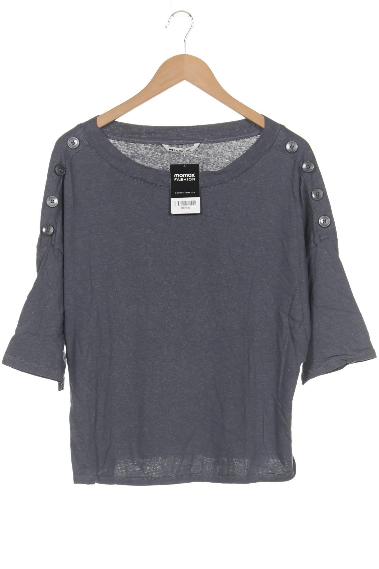 

camaieu Damen T-Shirt, grau, Gr. 42