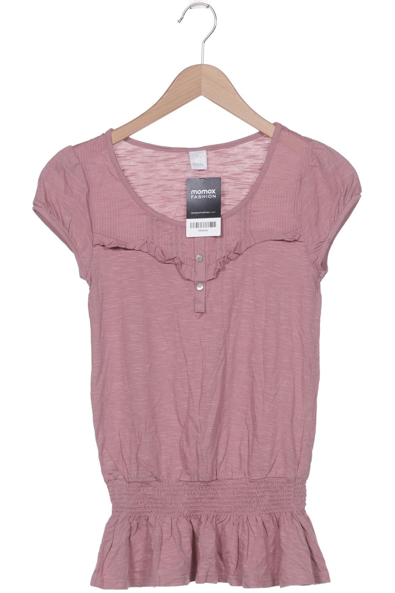 

camaieu Damen T-Shirt, pink, Gr. 36